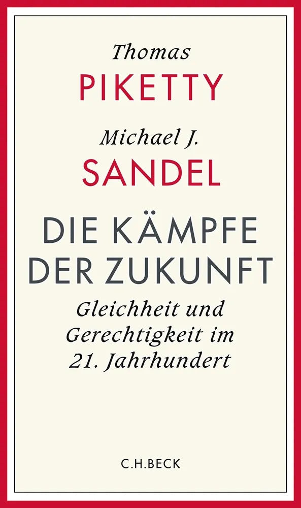 Cover: Die Kämpfe der Zukunft (E-Book) von Thomas Piketty