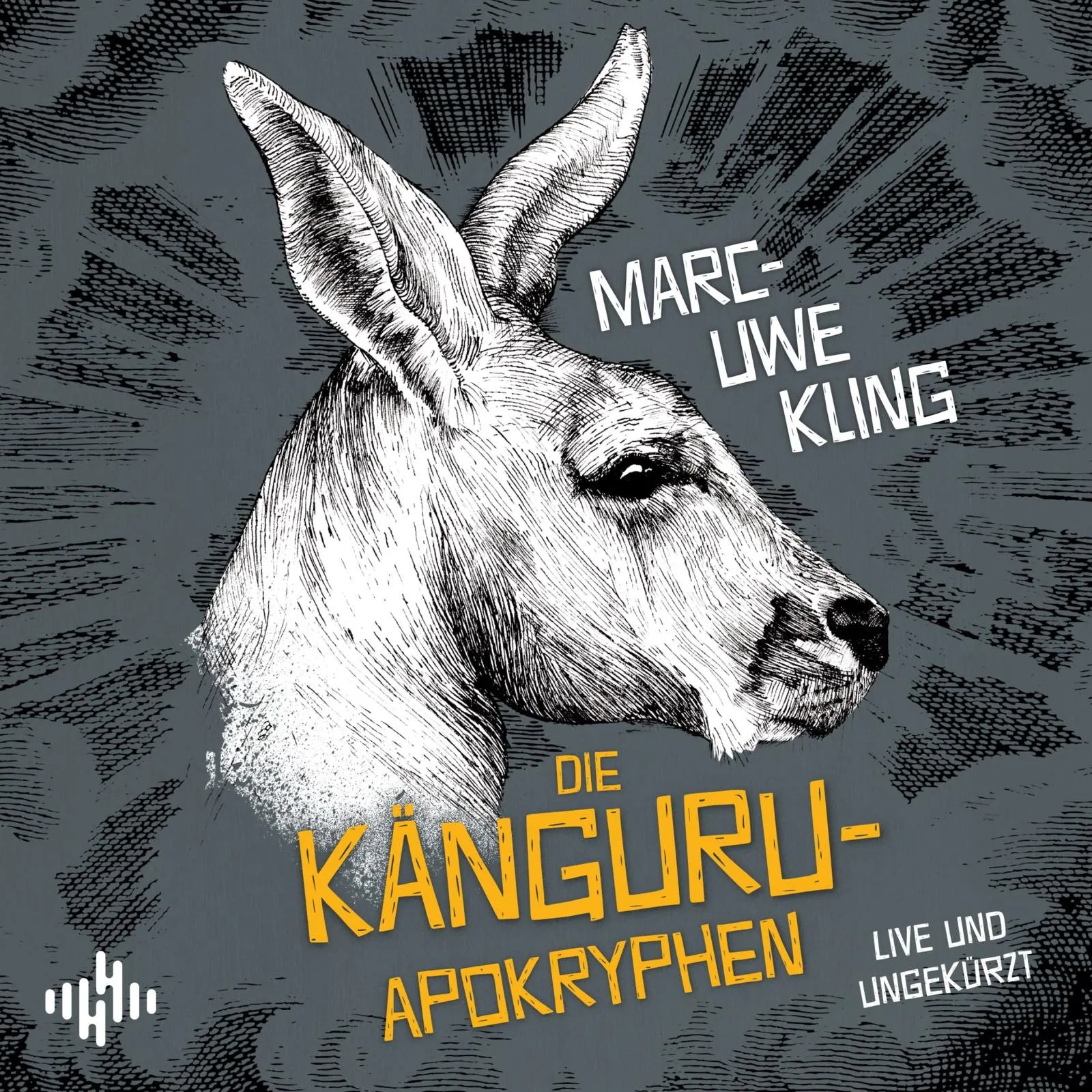 Buchcover von 'Die Känguru-Apokryphen' - Hörbuch (CD) von Marc-Uwe Kling