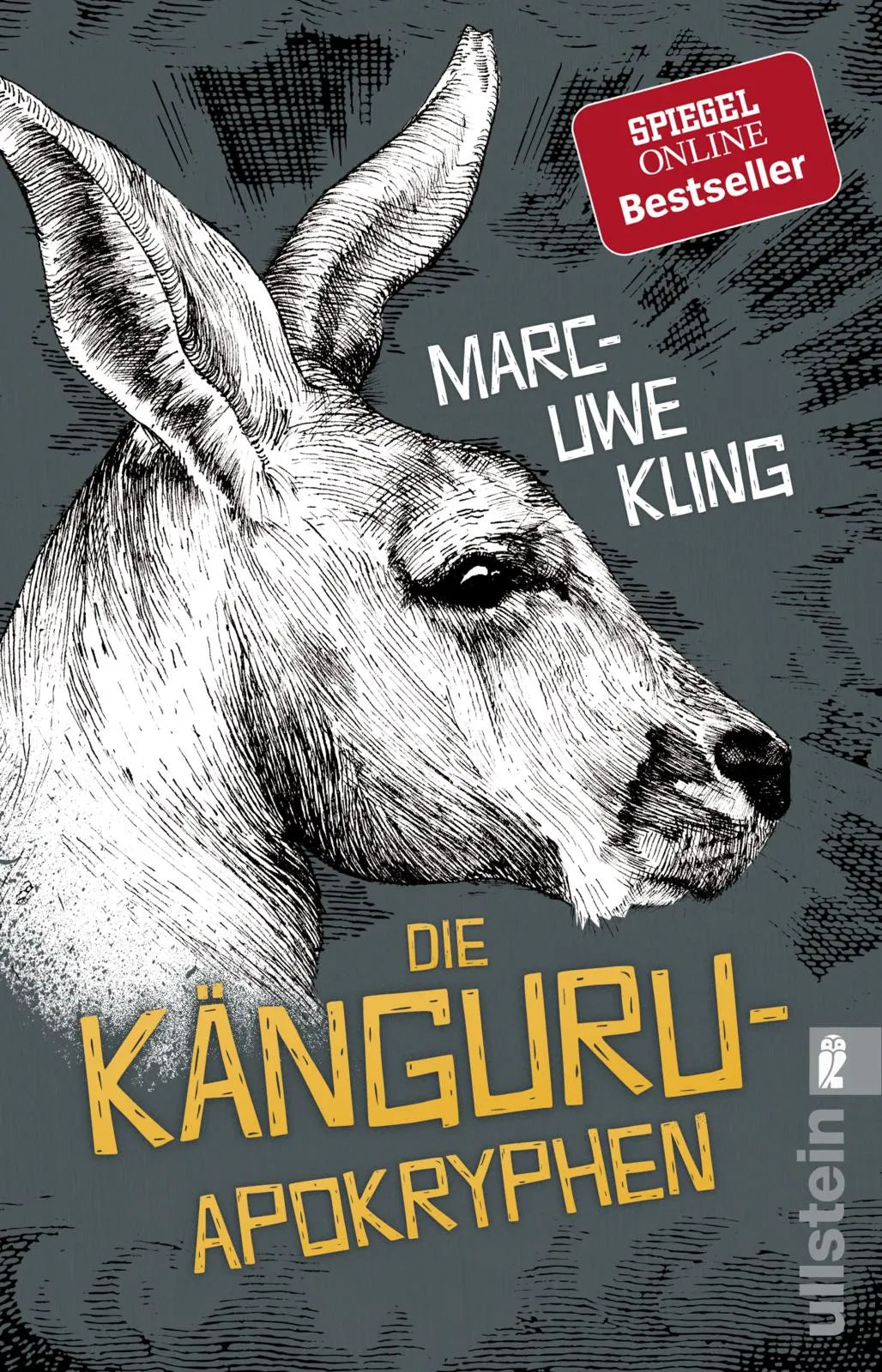Buchcover von 'Die Känguru-Apokryphen' - Taschenbuch von Marc-Uwe Kling
