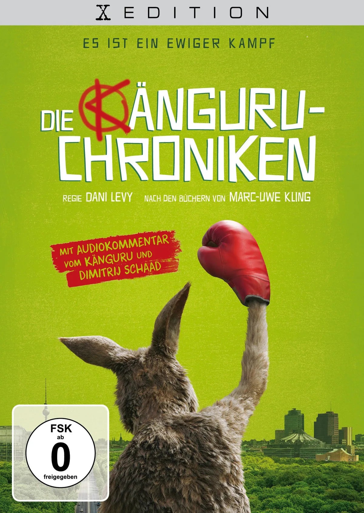 Die Känguru-Chroniken - DVD