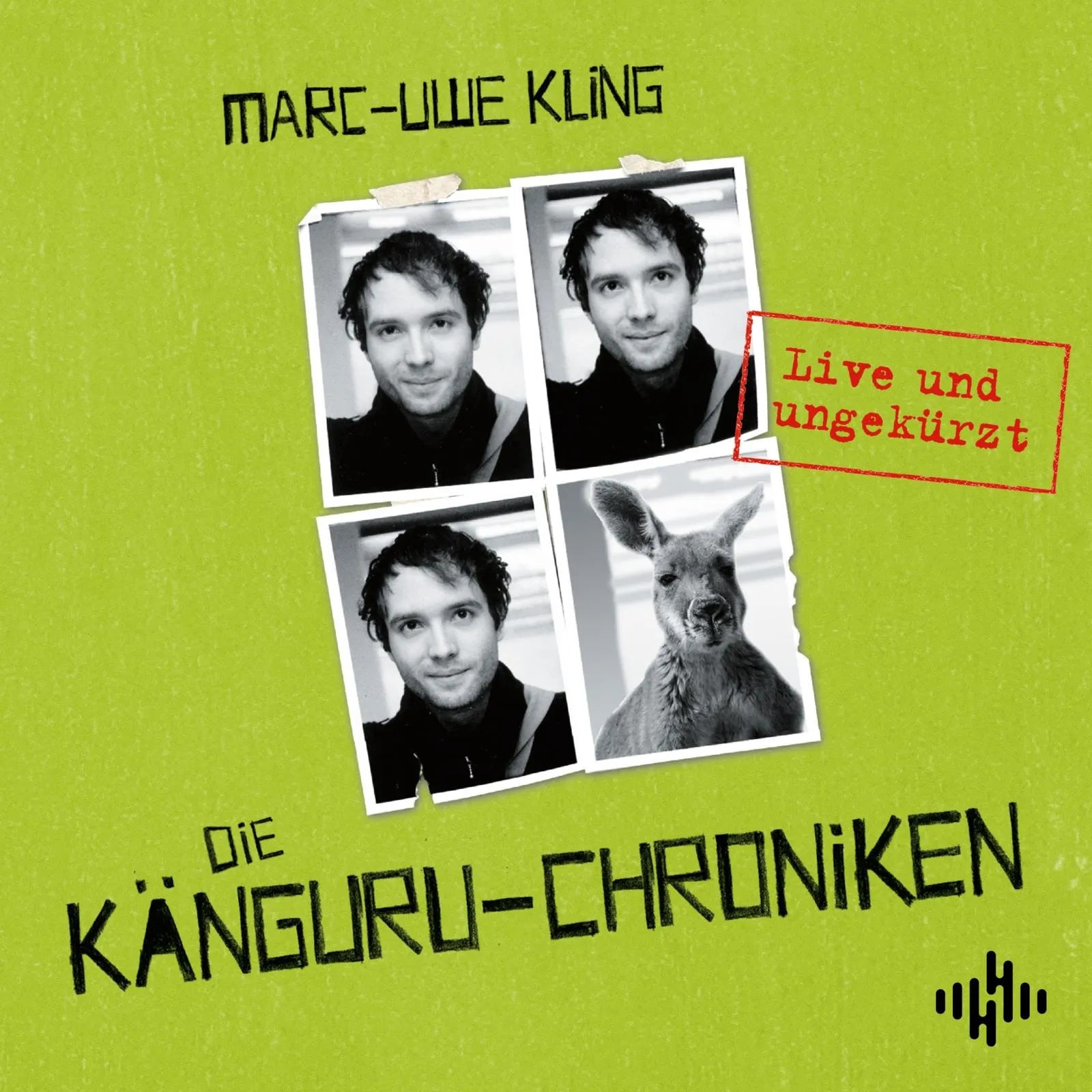 Buchcover von 'Die Känguru-Chroniken' - Hörbuch (CD) von Marc-Uwe Kling