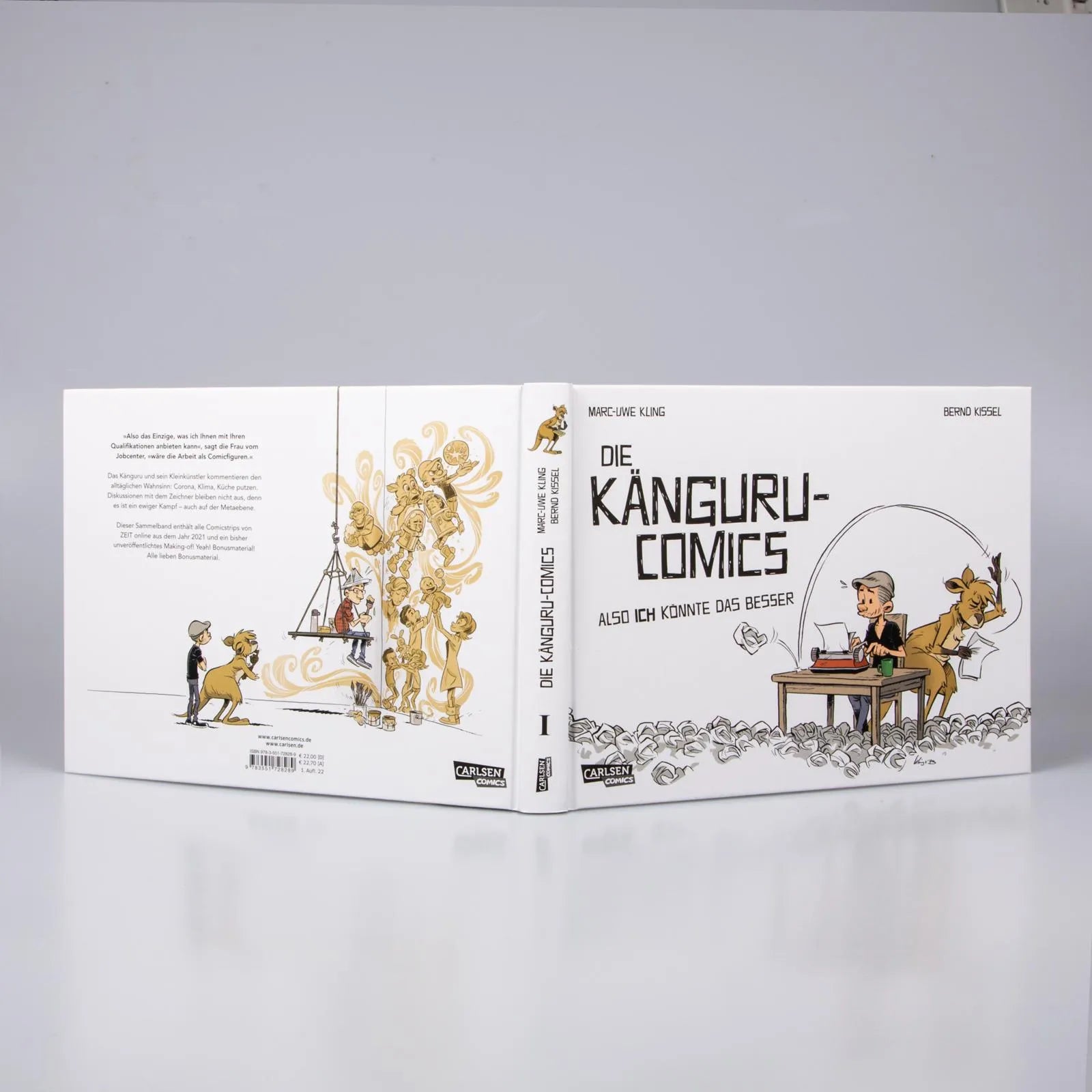 Produktansicht: Die Känguru-Comics 1: Also ICH könnte das besser (Gebundene Ausgabe)