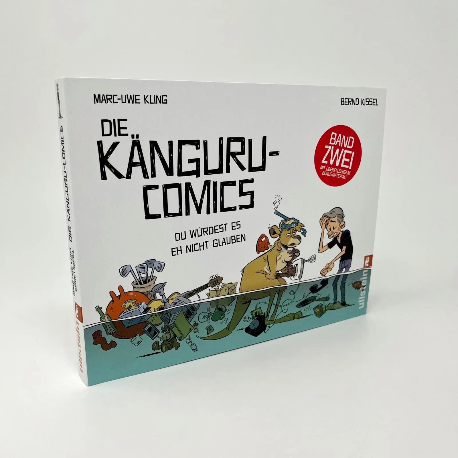 Abbildung von 'Die Känguru-Comics 2'