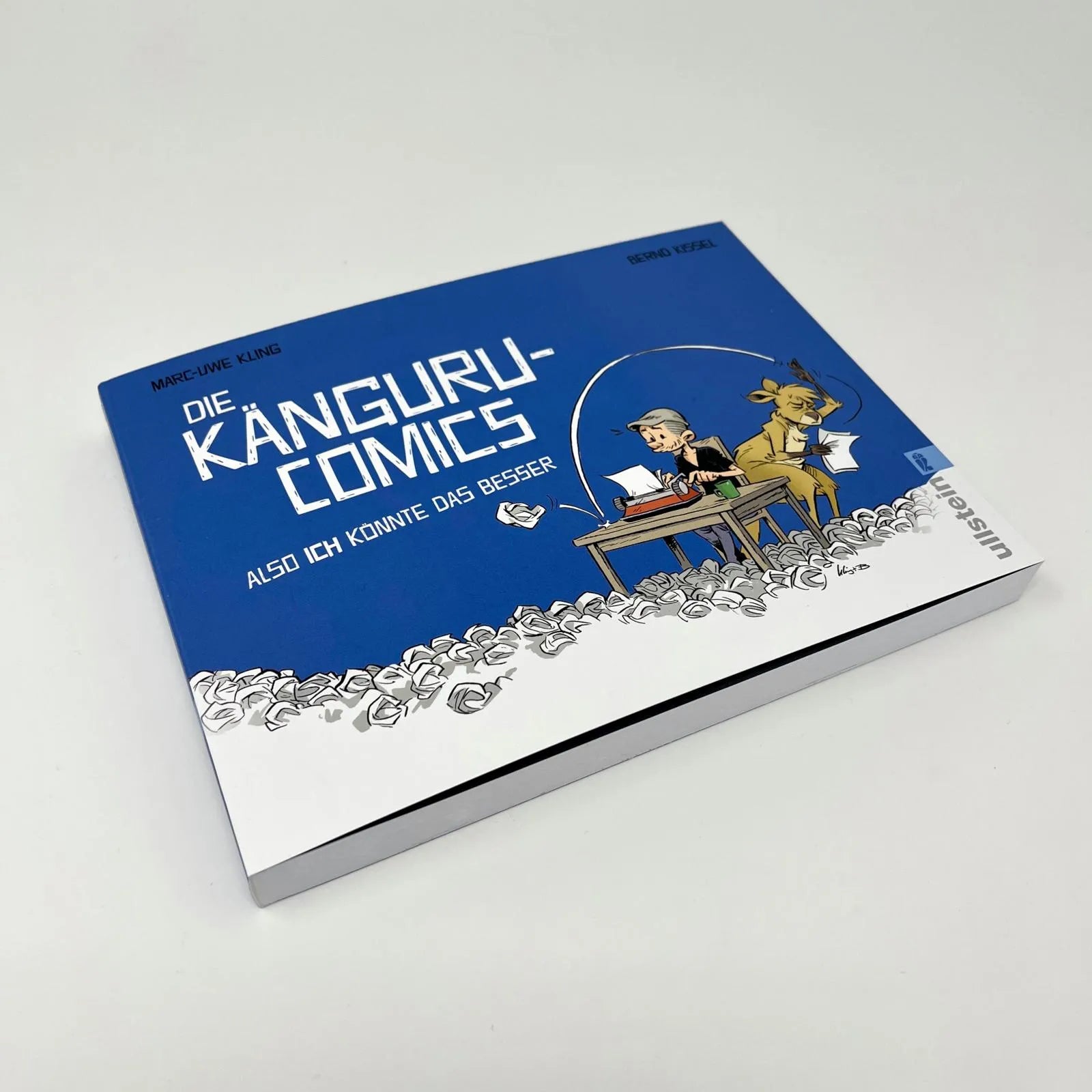 Detailansicht: Die Känguru-Comics: Also ICH könnte das besser (Taschenbuch)