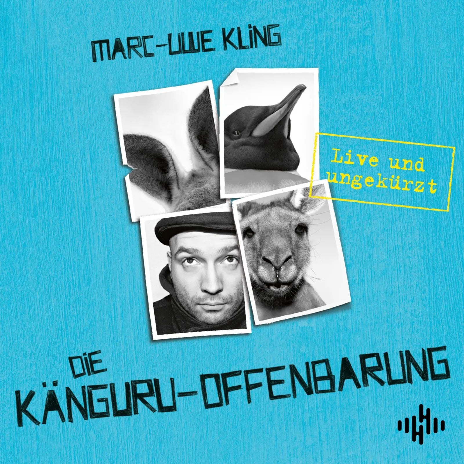 Buchcover von 'Die Känguru-Offenbarung' - Hörbuch (CD) von Marc-Uwe Kling