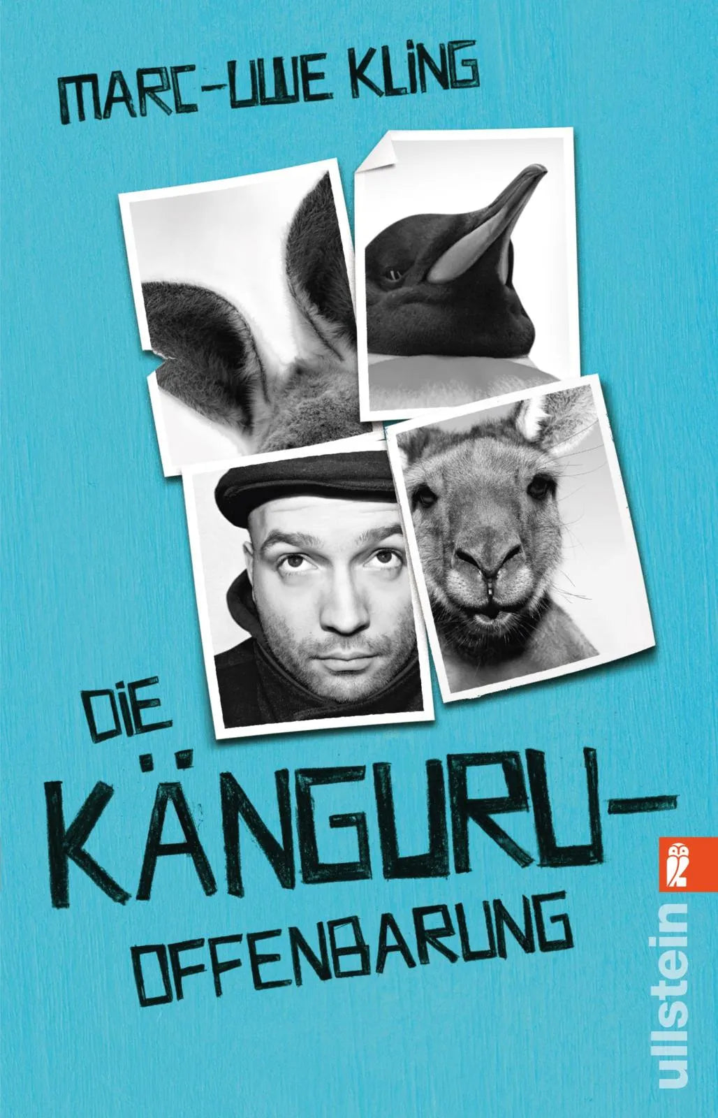 Buchcover von 'Die Känguru-Offenbarung' - Taschenbuch von Marc-Uwe Kling