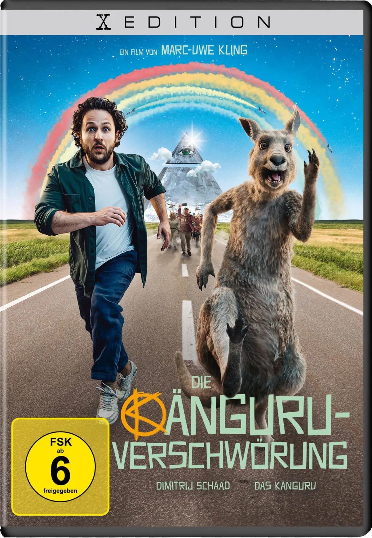 Die Känguru-Verschwörung - DVD