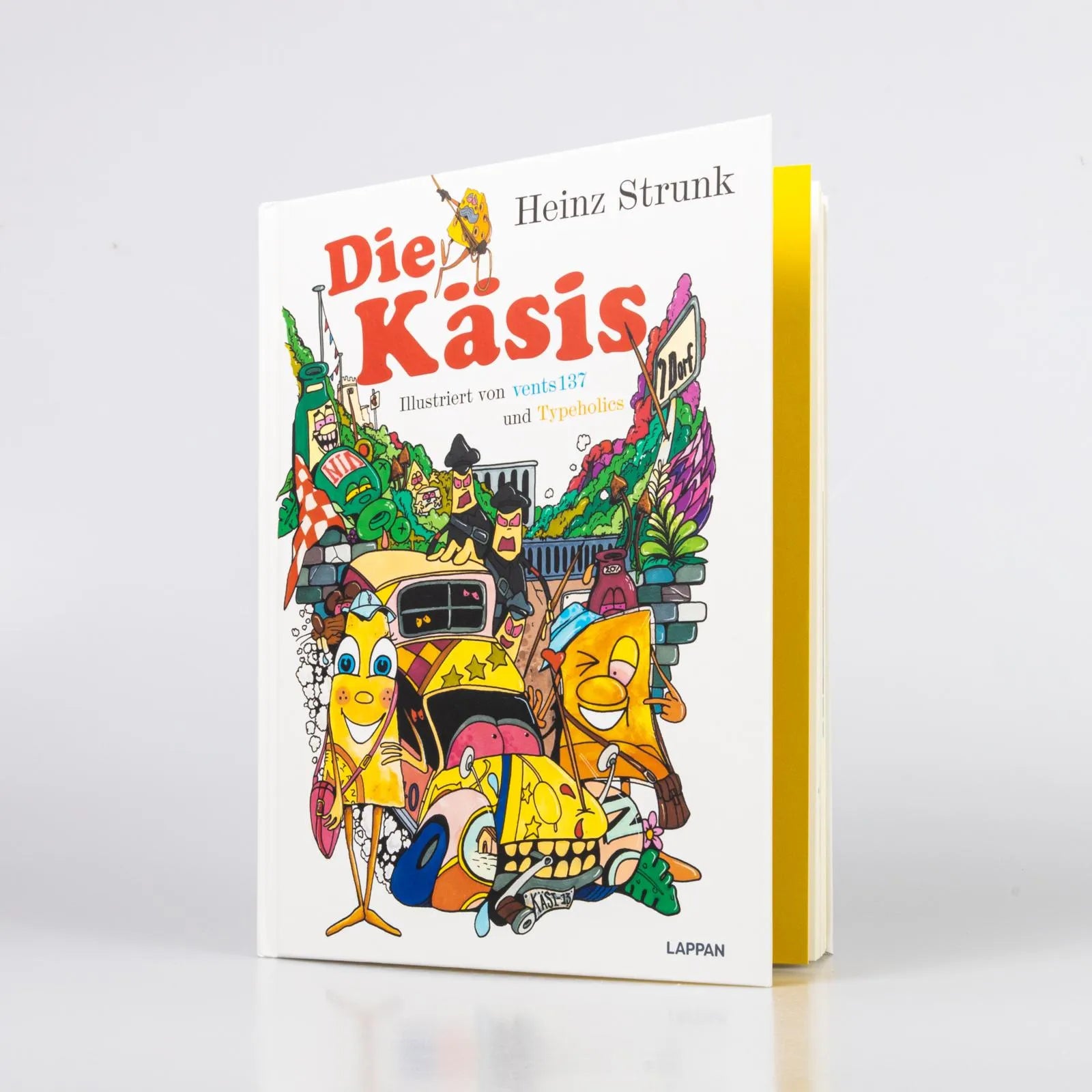 Heinz Strunk - Die Käsis