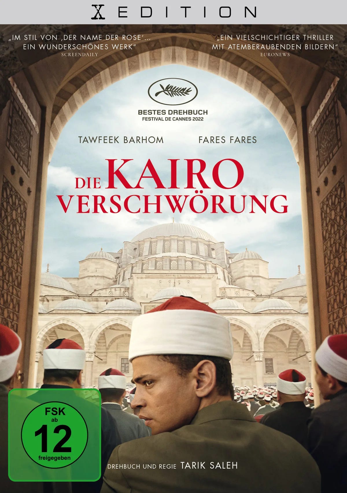 Die Kairo Verschwörung - DVD