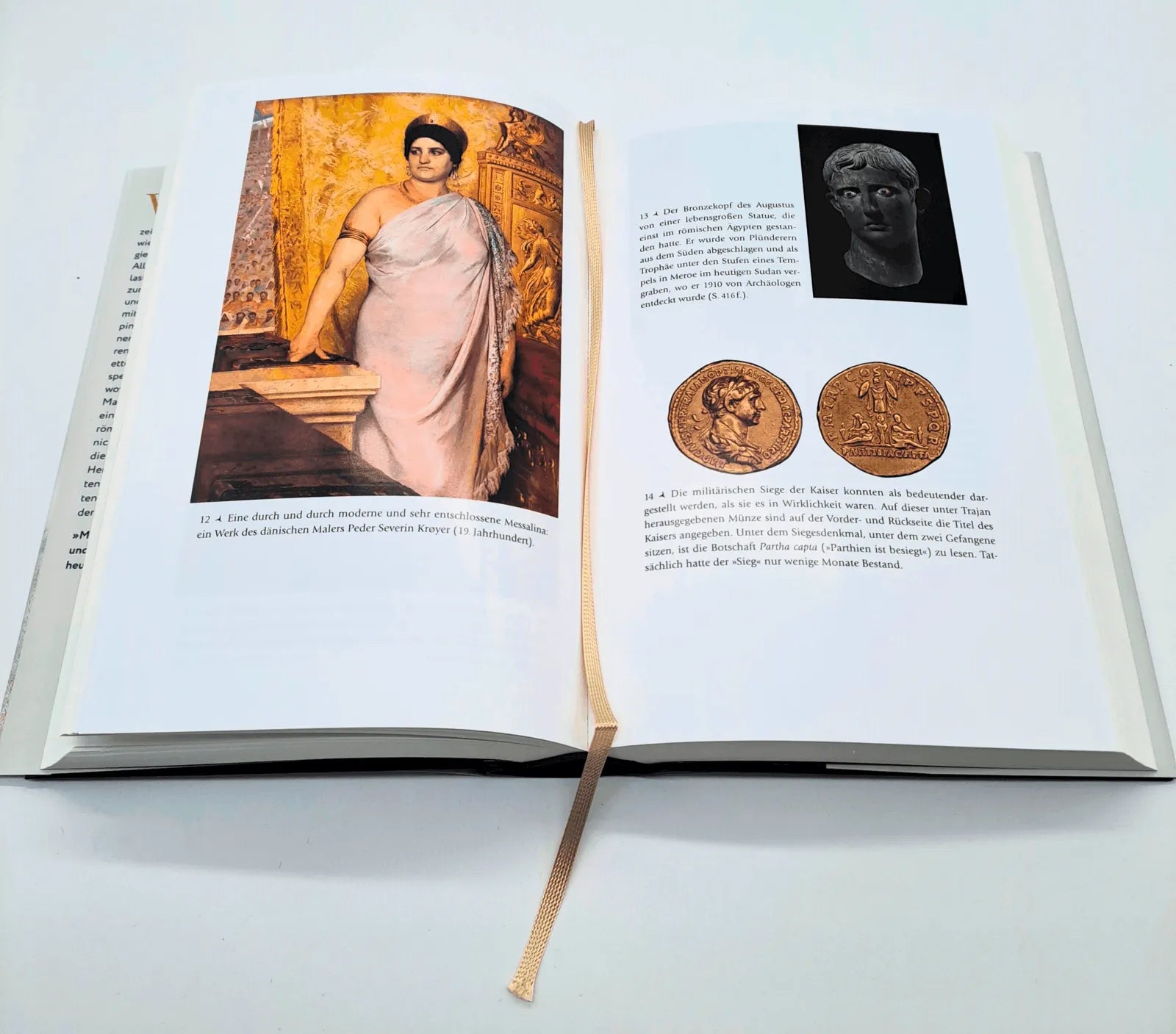 Detailansicht: Die Kaiser von Rom (Hardcover)