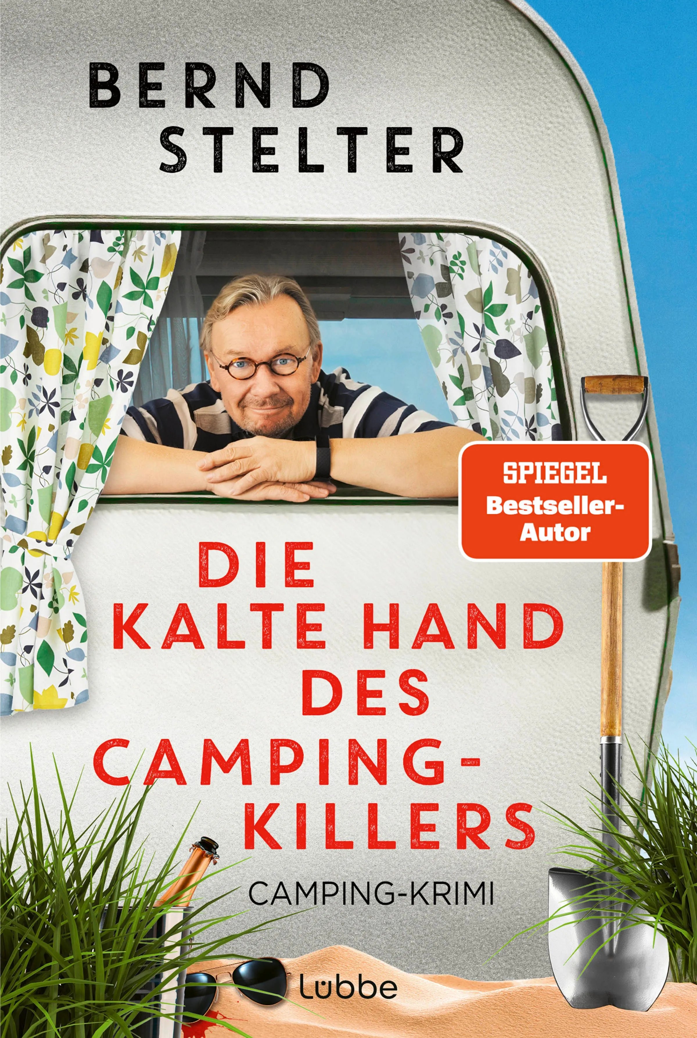 Cover: Die kalte Hand des Camping-Killers (Hardcover) von Bernd Stelter