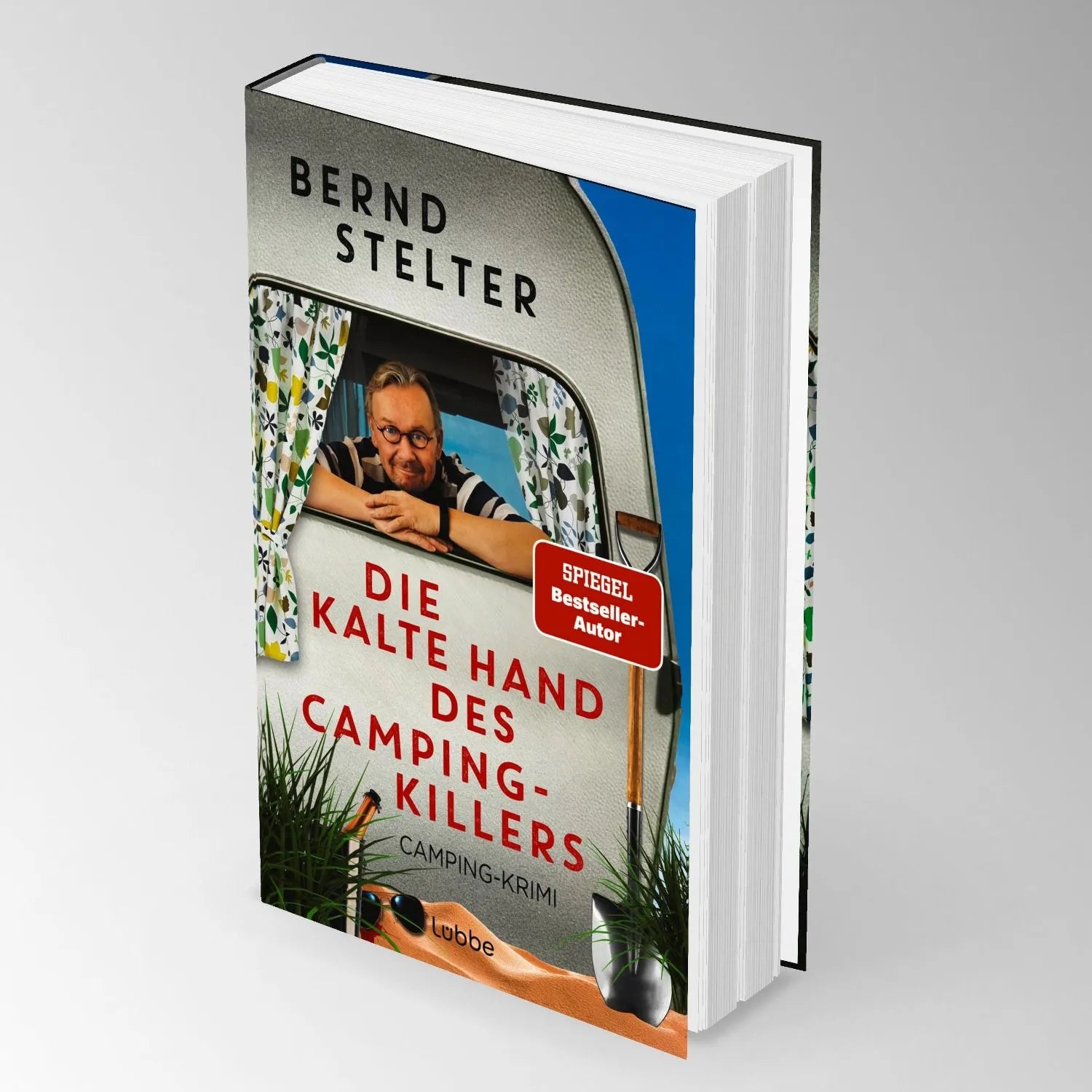 Detailansicht: Die kalte Hand des Camping-Killers (Hardcover)