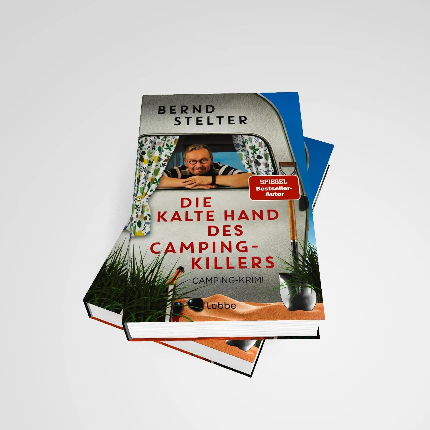 Detailansicht: Die kalte Hand des Camping-Killers (Hardcover)