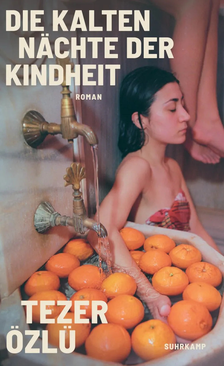 Cover: Die kalten Nächte der Kindheit (Hardcover) von Tezer Özlü
