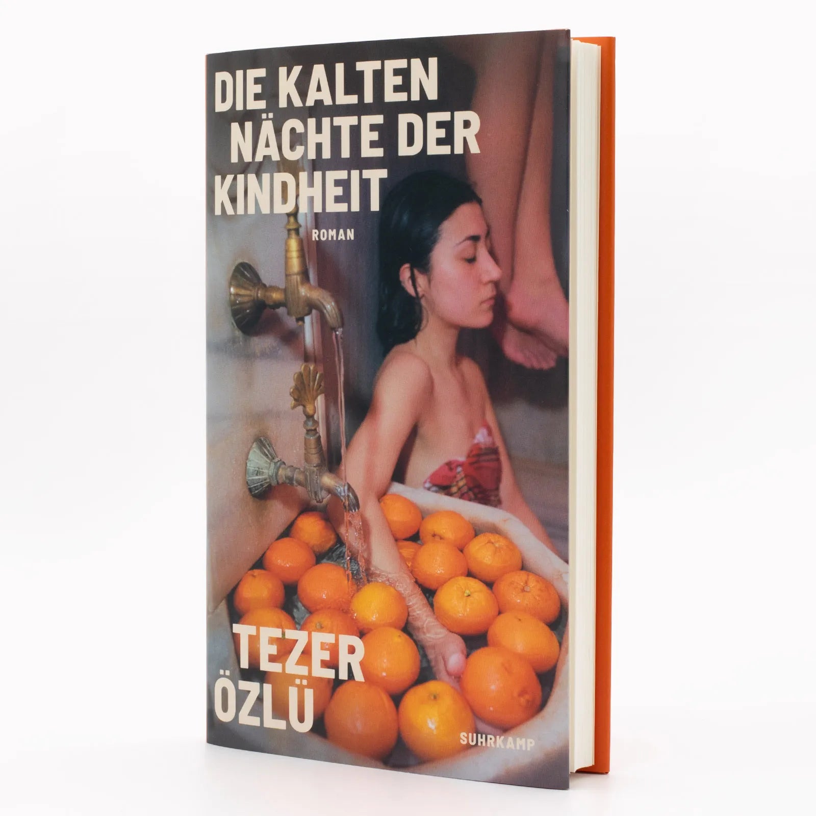 Detailansicht: Die kalten Nächte der Kindheit (Hardcover)