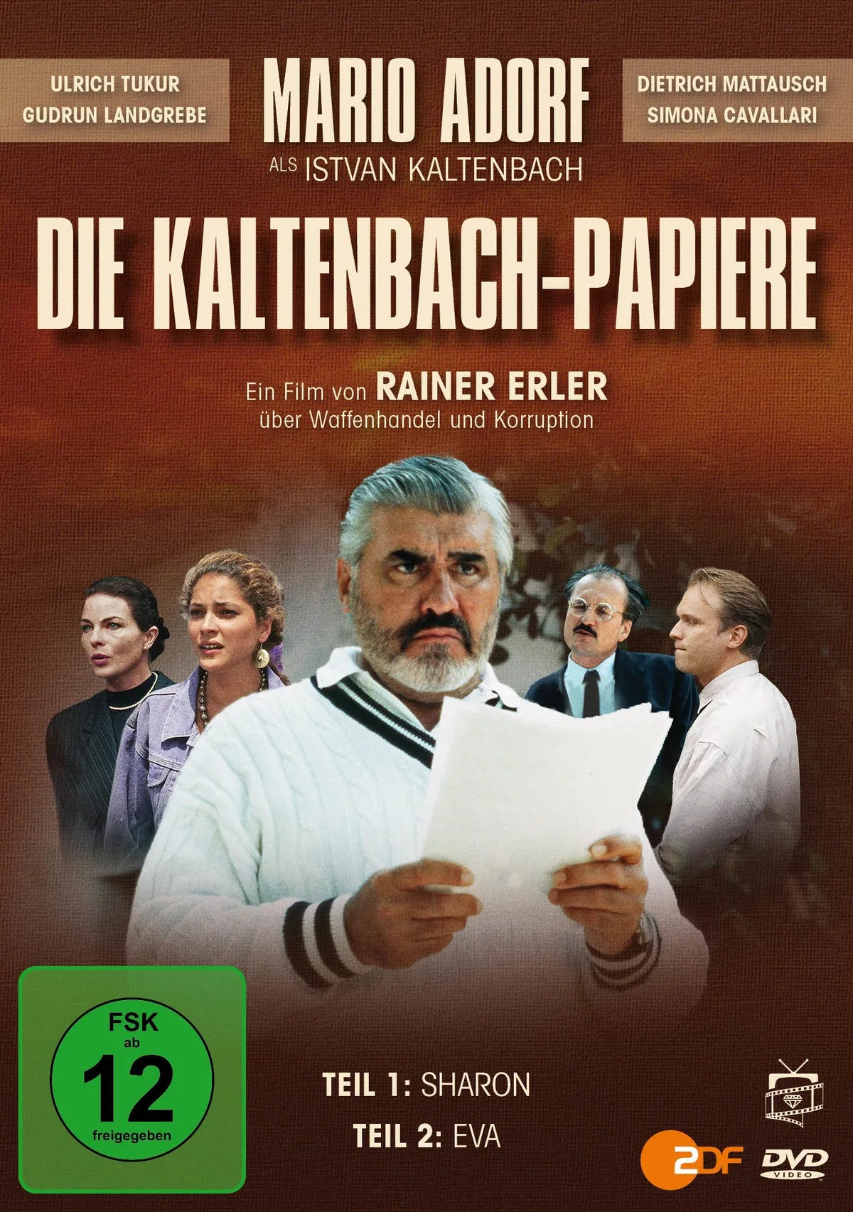 Die Kaltenbach-Papiere - Der komplette Zweiteile - DVD