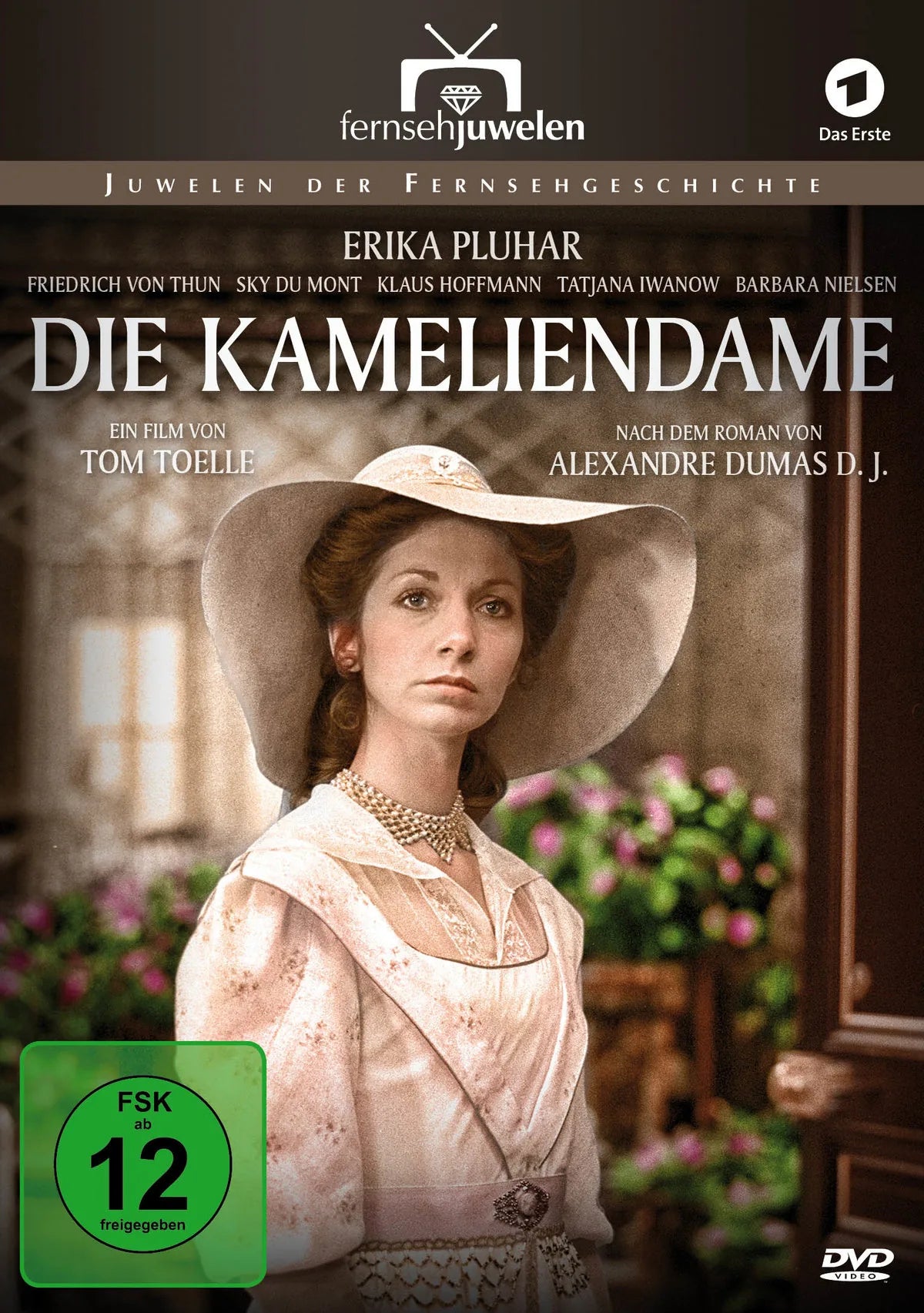 Die Kameliendame - DVD