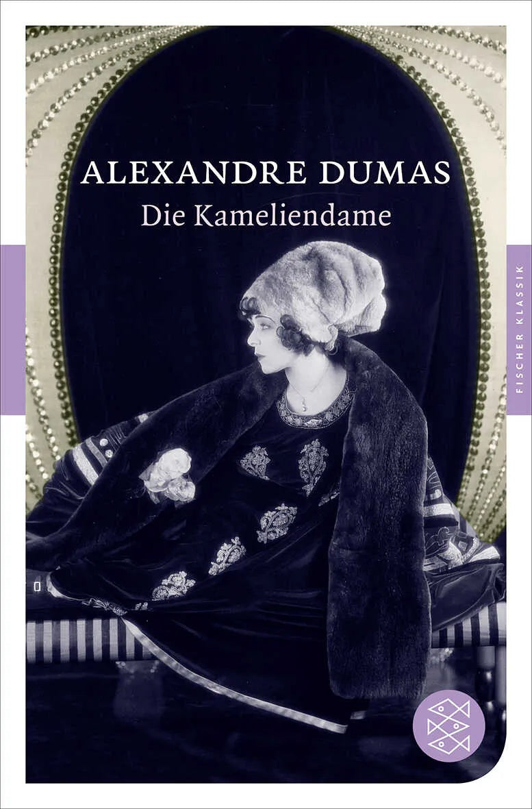 Buchcover von 'Die Kameliendame' - Taschenbuch von Alexandre Dumas der Jüngere