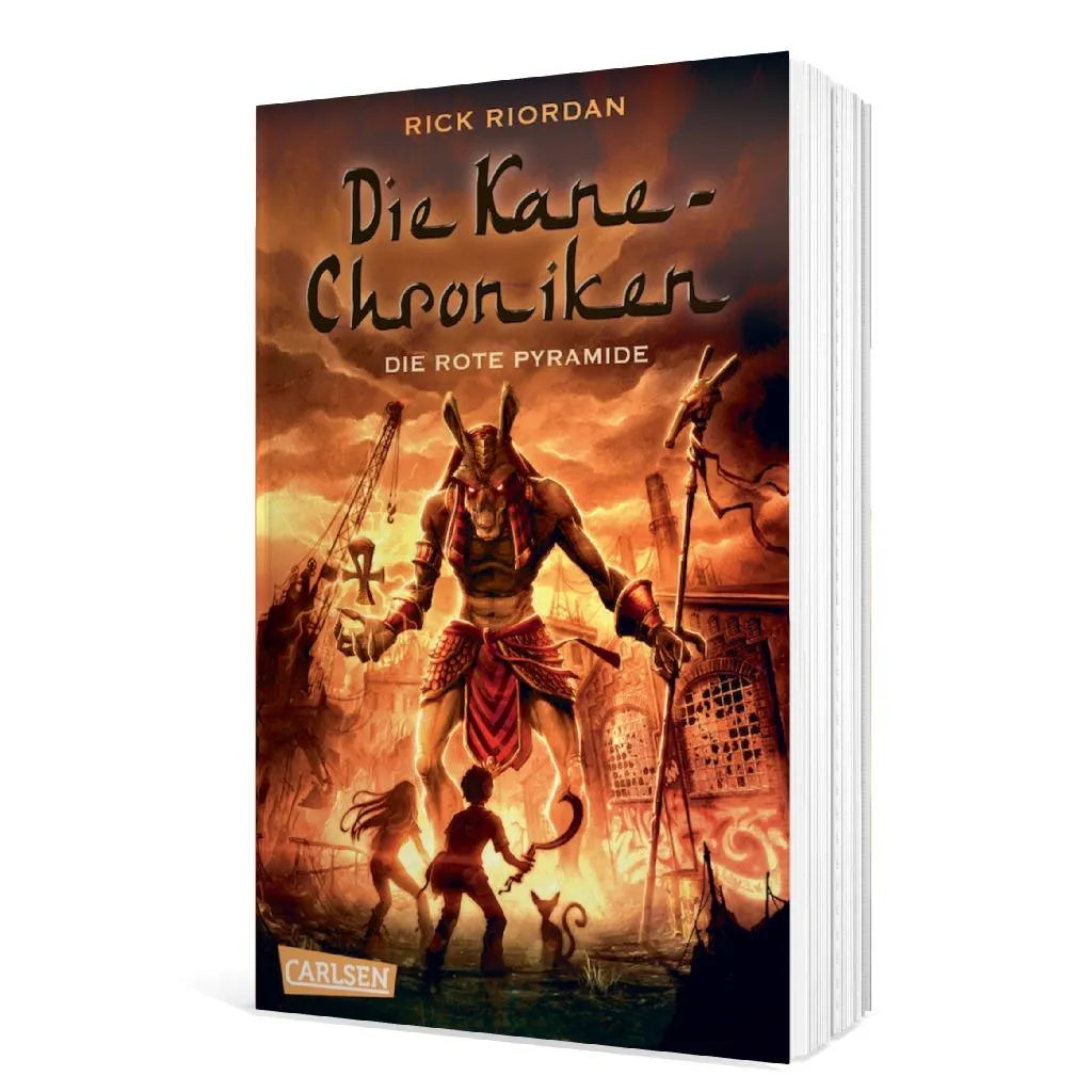 Abbildung von 'Die Kane-Chroniken 1: Die rote Pyramide'