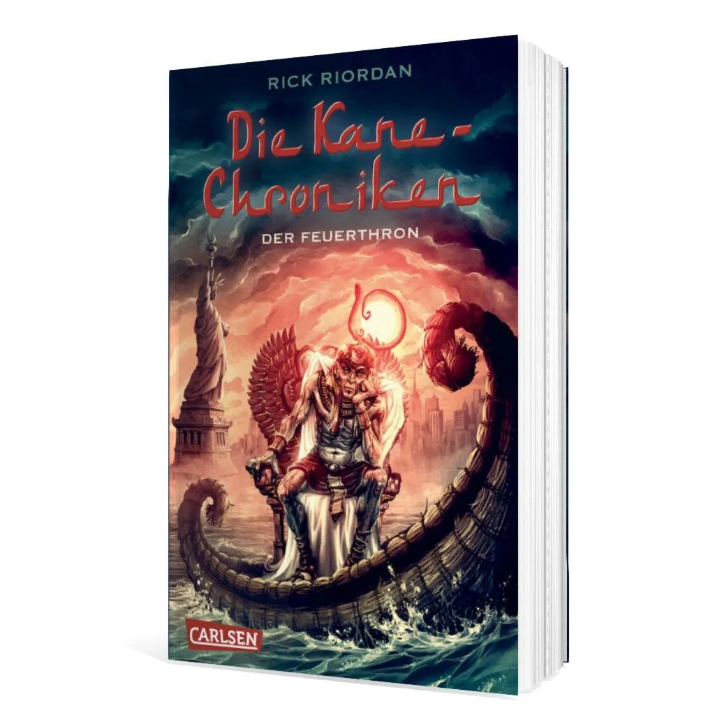 Rick Riordan - Die Kane-Chroniken 2: Der Feuerthron