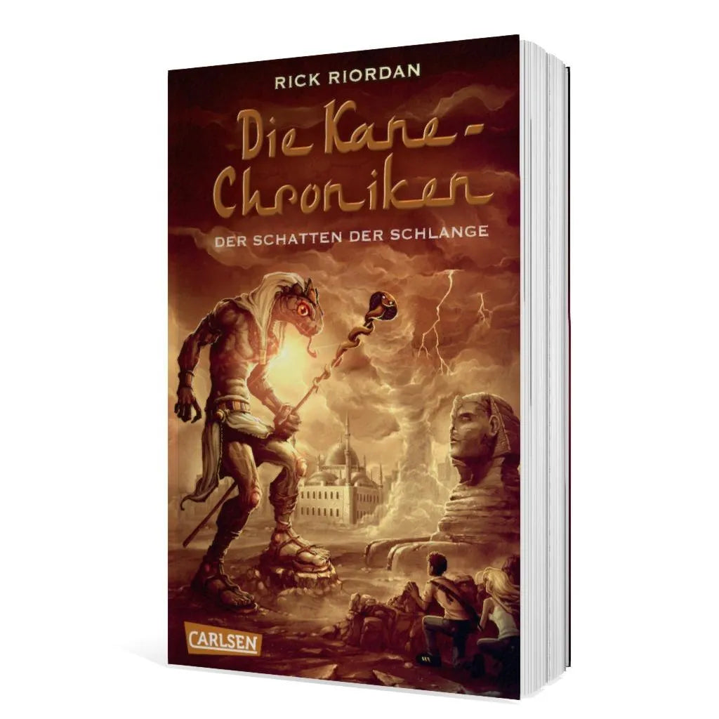 Rick Riordan - Die Kane-Chroniken 3: Der Schatten der Schlange