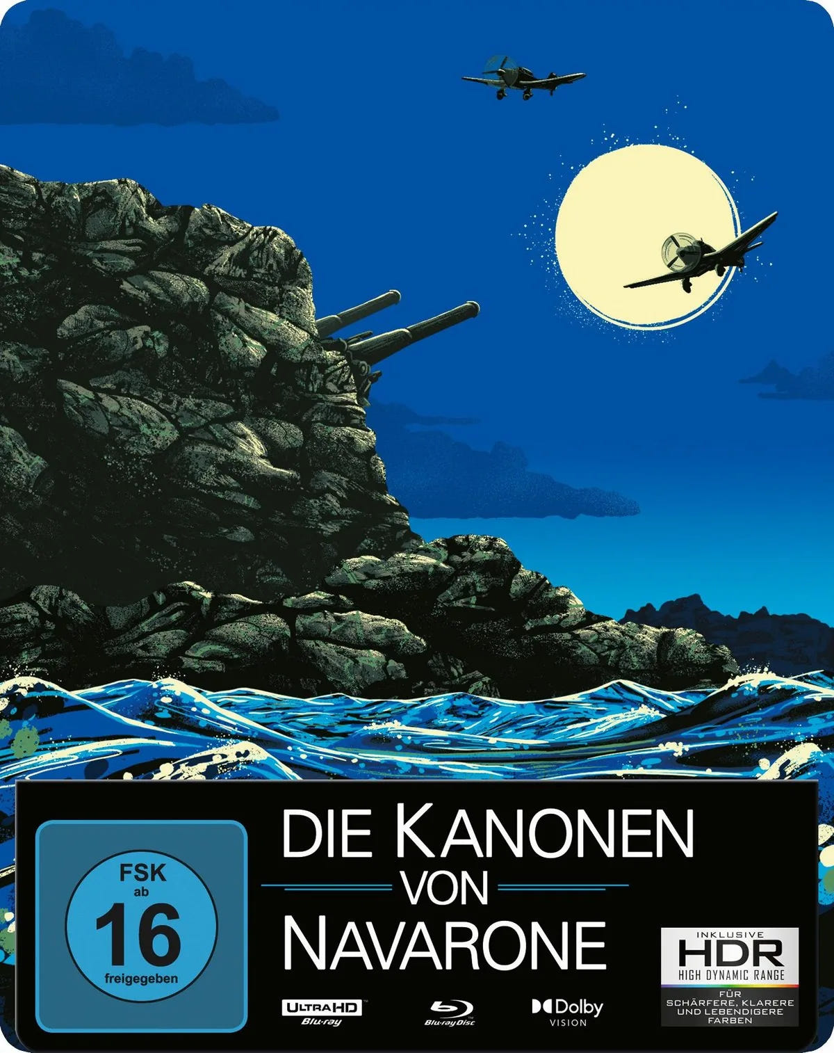 Die Kanonen von Navarone - Blu-ray 4K Ultra HD