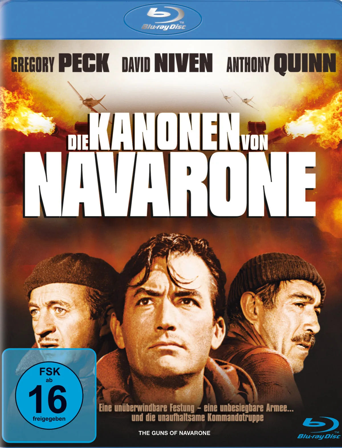 Die Kanonen von Navarone - Blu-ray Disc