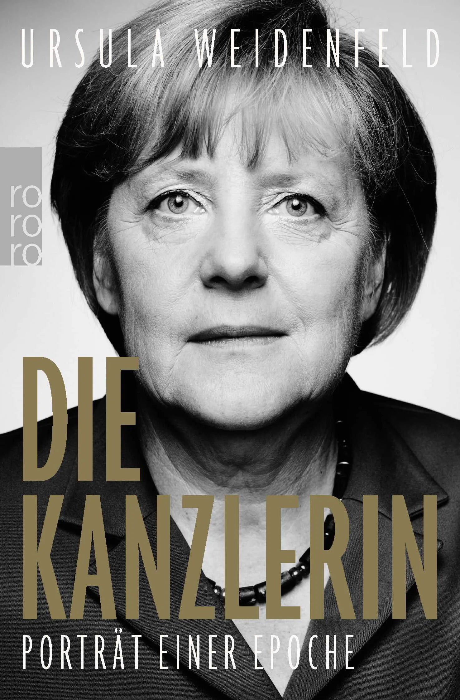 Buchcover von 'Die Kanzlerin' - Taschenbuch von Ursula Weidenfeld