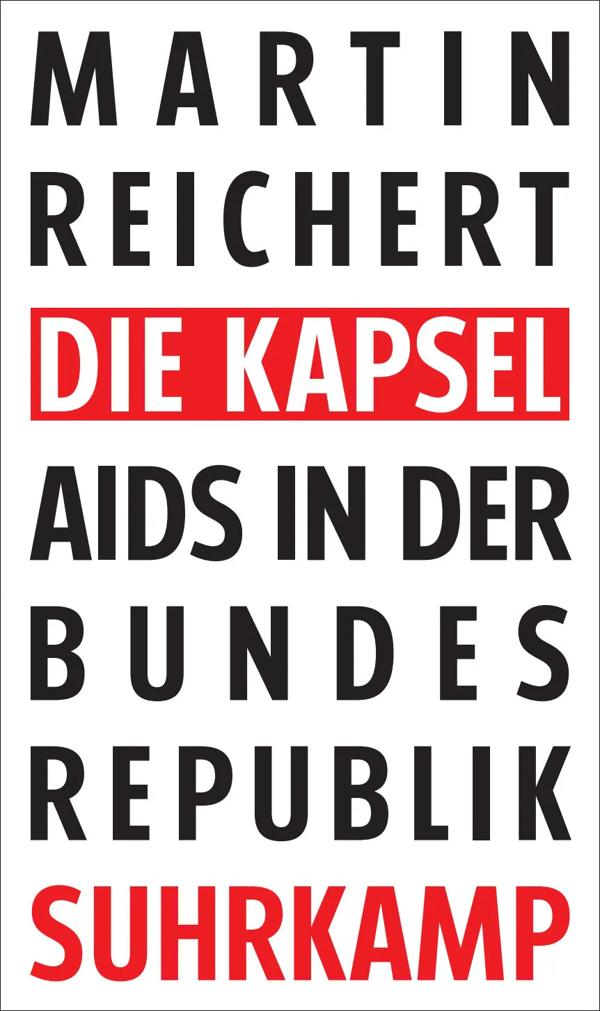 Buchcover von 'Die Kapsel' - Gebundene Ausgabe von Martin Reichert