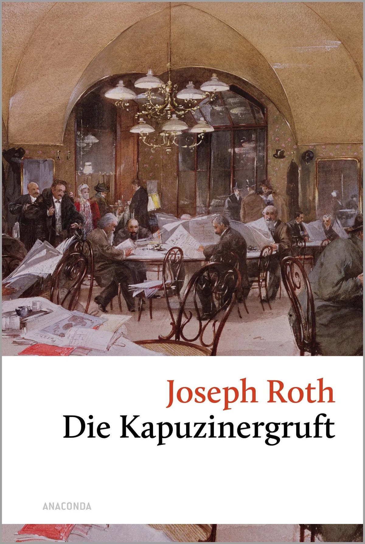 Cover: Die Kapuzinergruft (Hardcover) von Joseph Roth