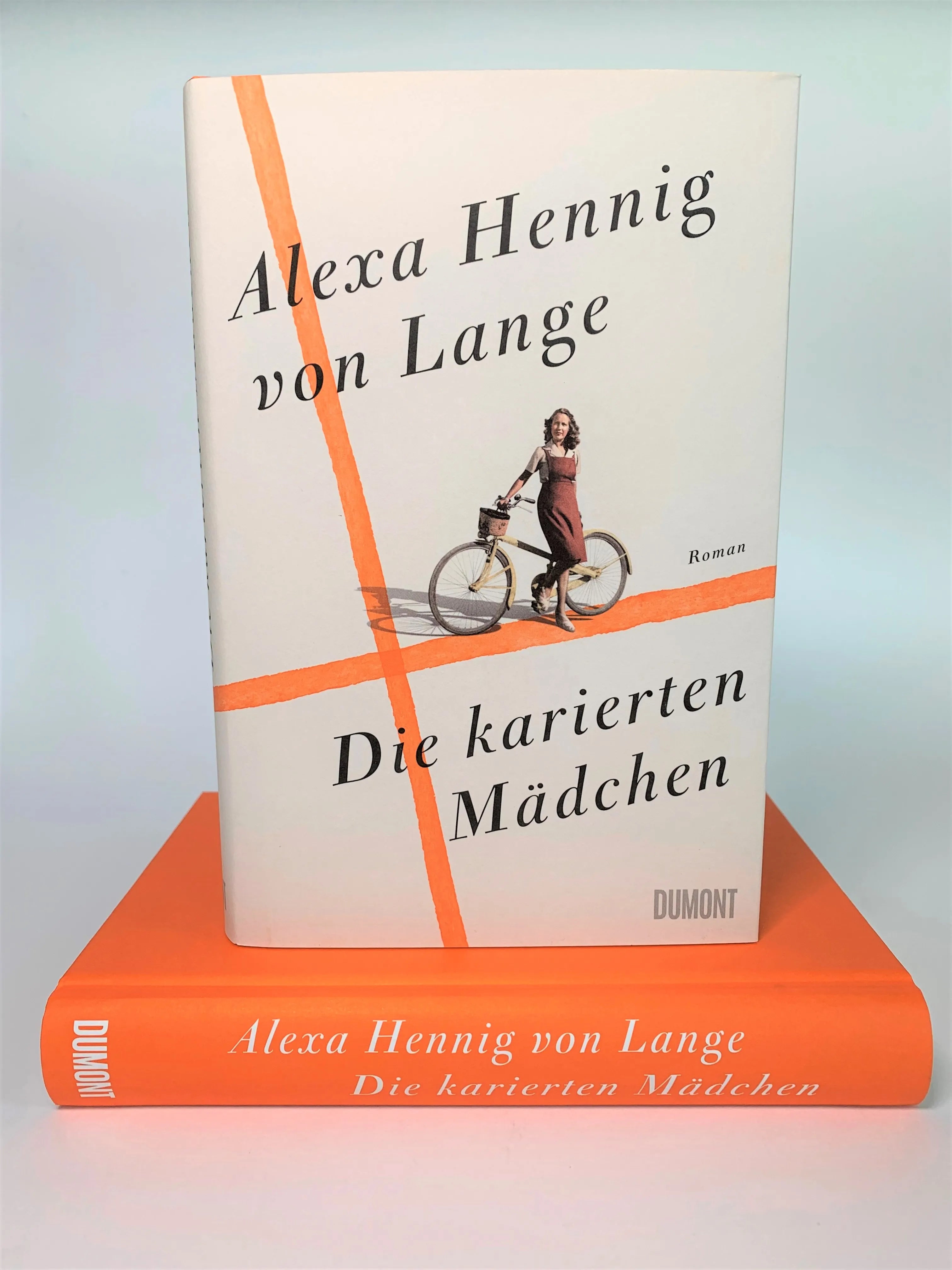 Produktansicht: Die karierten Mädchen (Gebundene Ausgabe)