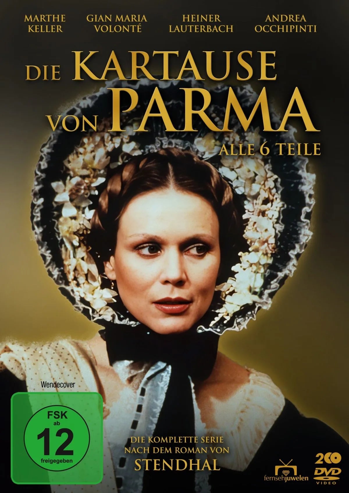 Die Kartause von Parma - Der komplette 6-Teiler - DVD