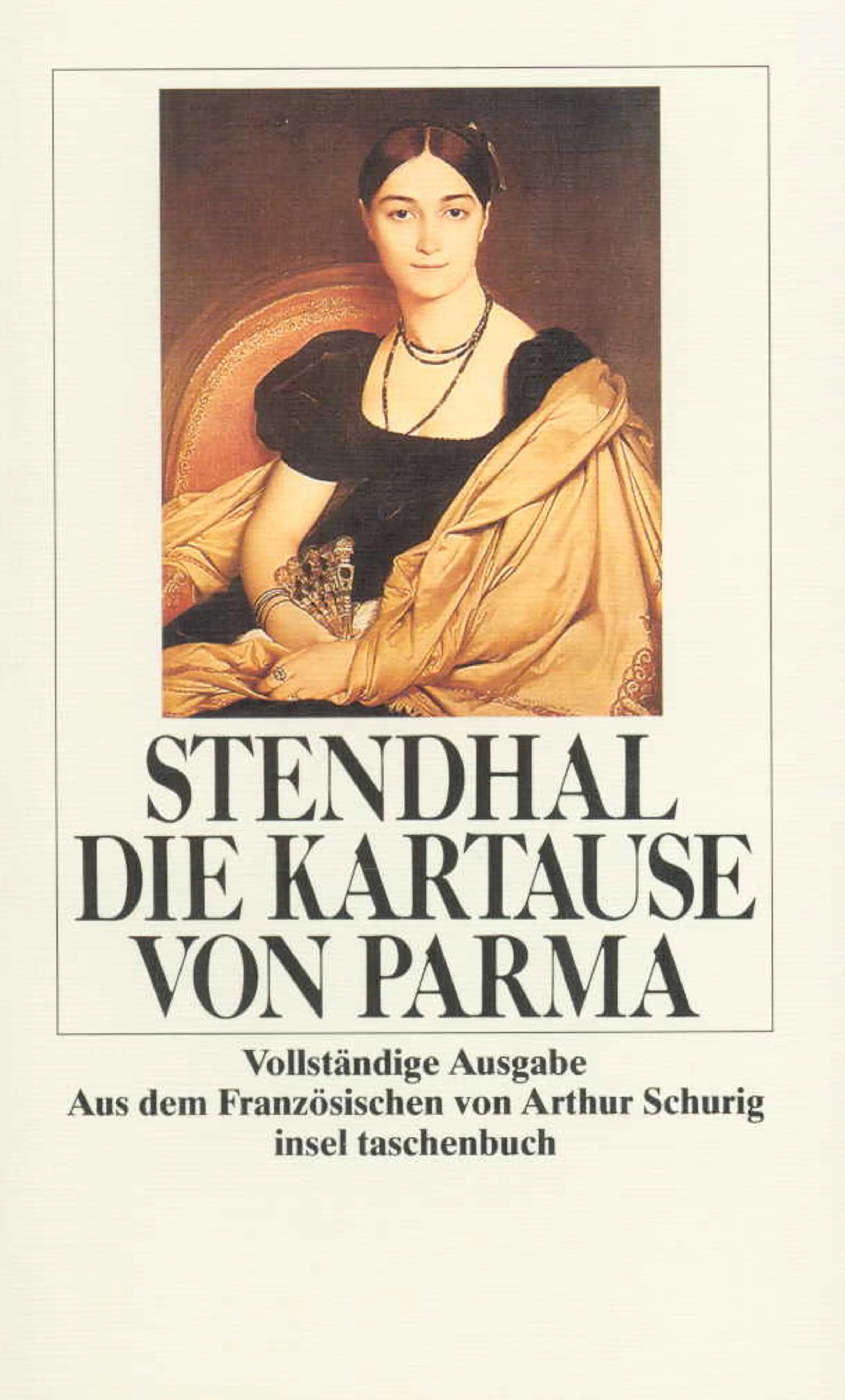 Buchcover von 'Die Kartause von Parma' - Taschenbuch von Stendhal