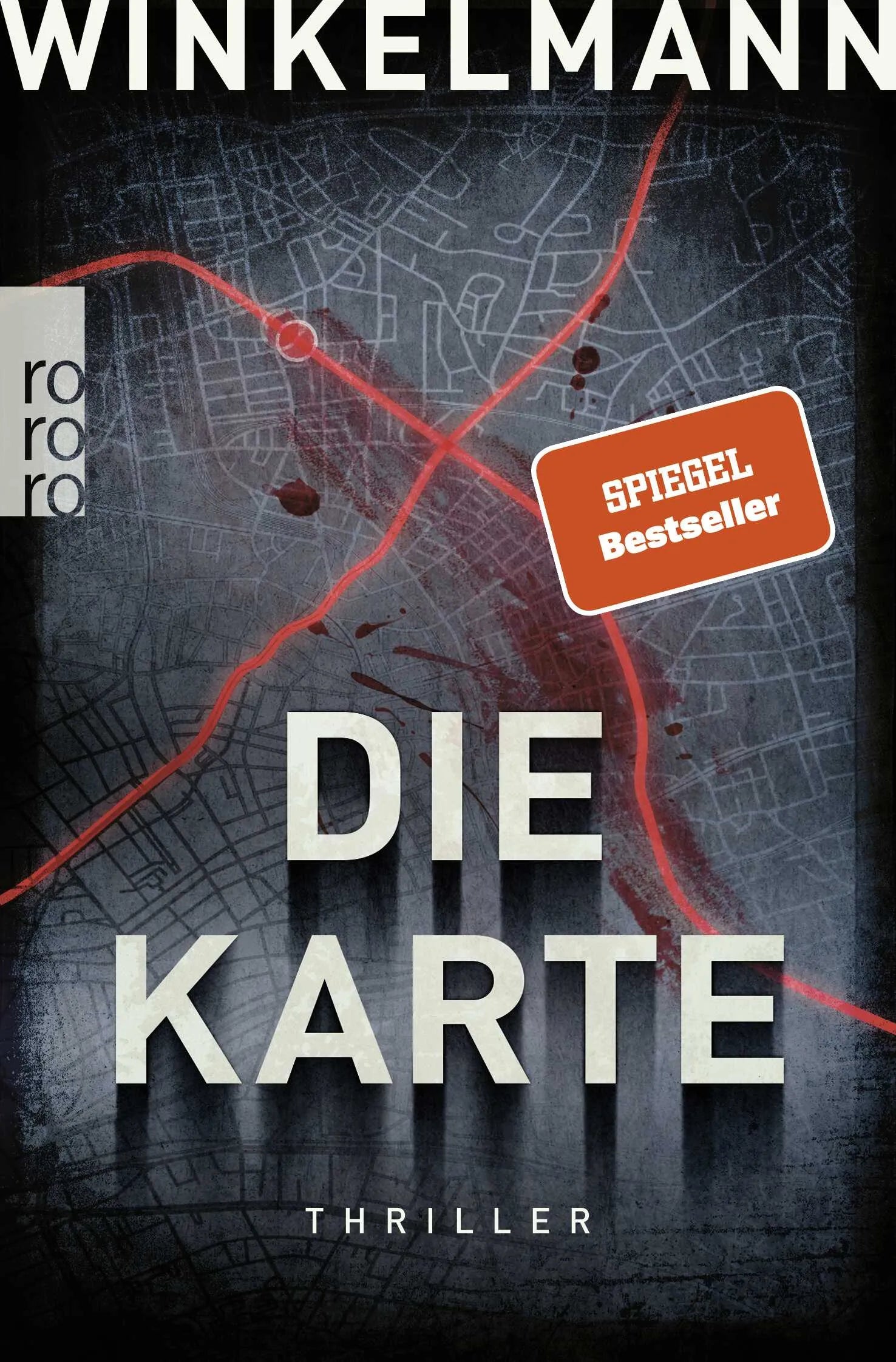 Buchcover von 'Die Karte' - Taschenbuch von Andreas Winkelmann