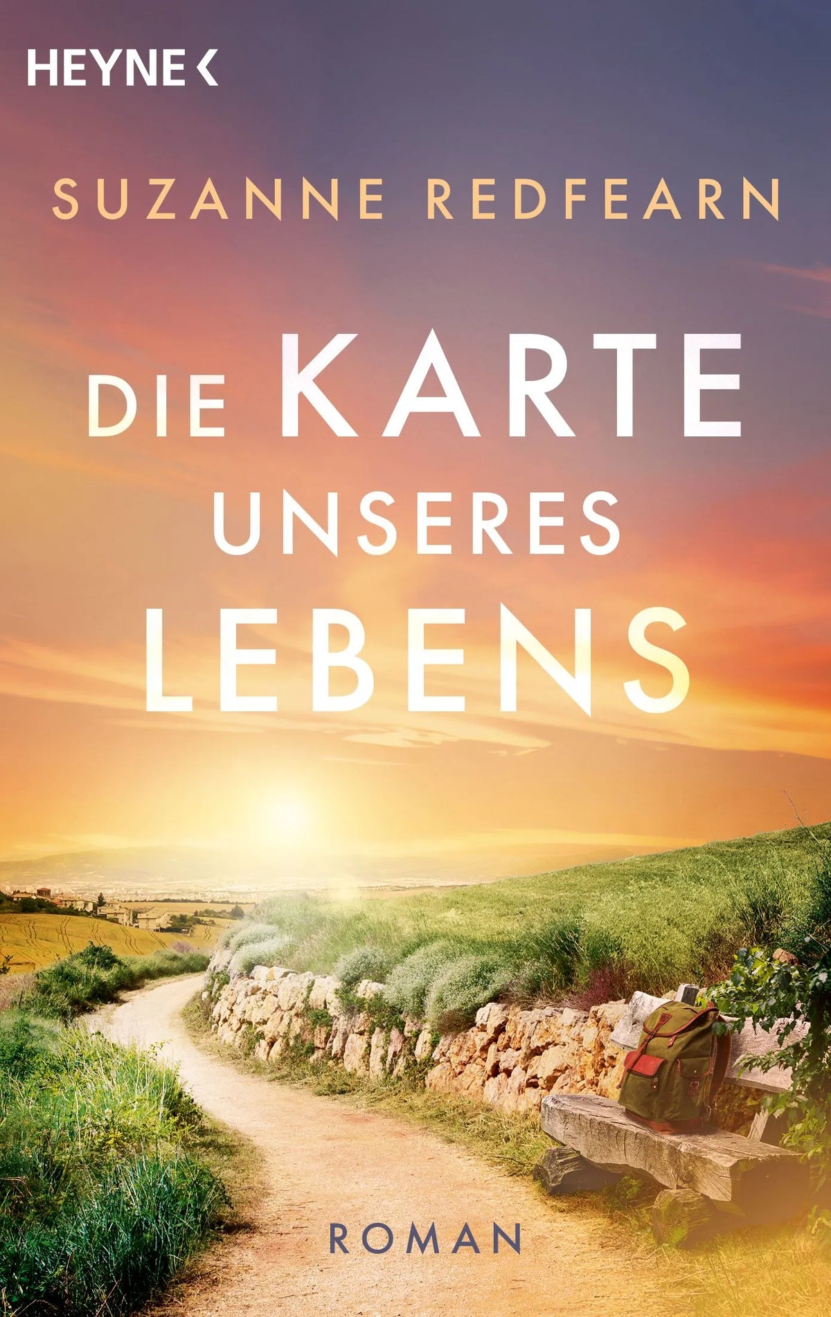 Cover: Die Karte unseres Lebens (Taschenbuch) von Suzanne Redfearn
