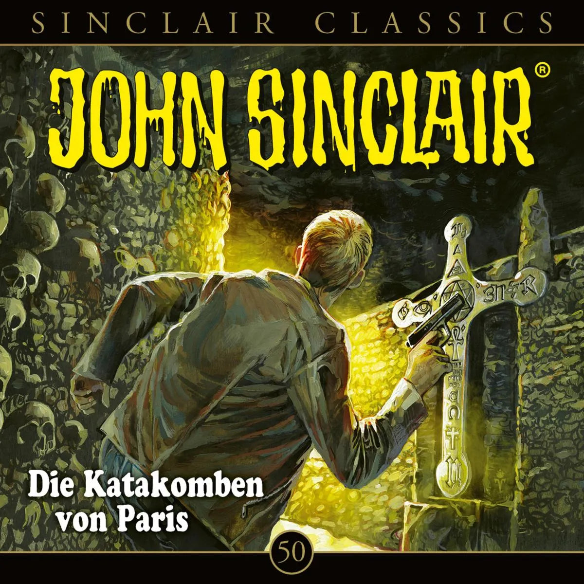 Cover: Die Katakomben von Paris (Hörbuch Download) von Jason Dark