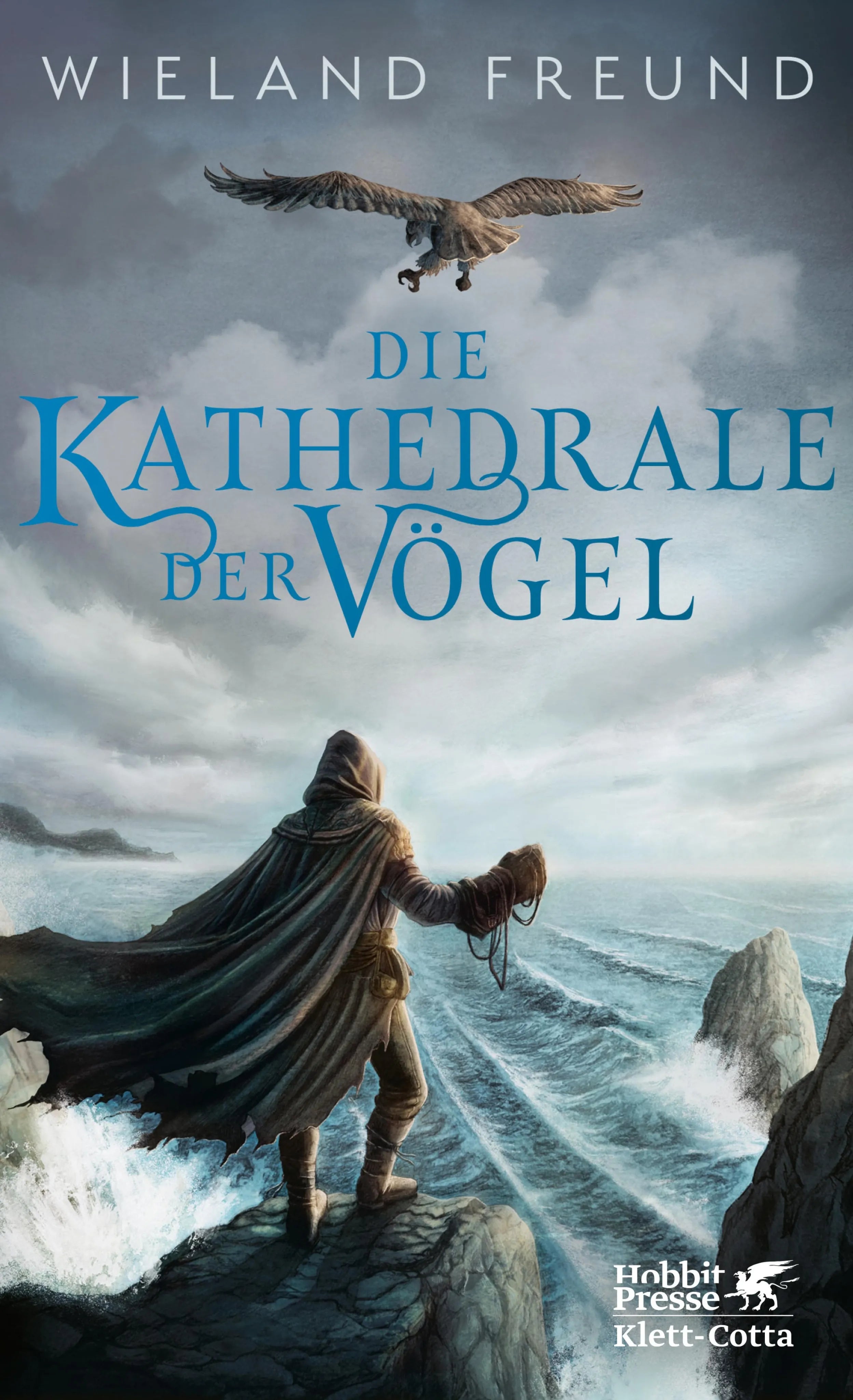 Cover: Die Kathedrale der Vögel (E-Book) von Wieland Freund