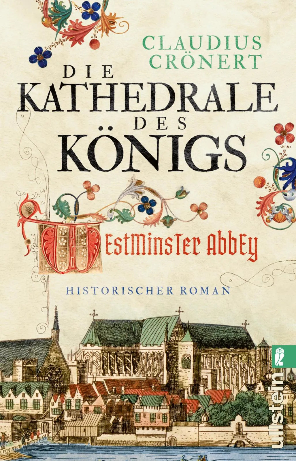Buchcover von 'Die Kathedrale des Königs' - Taschenbuch von Claudius Crönert