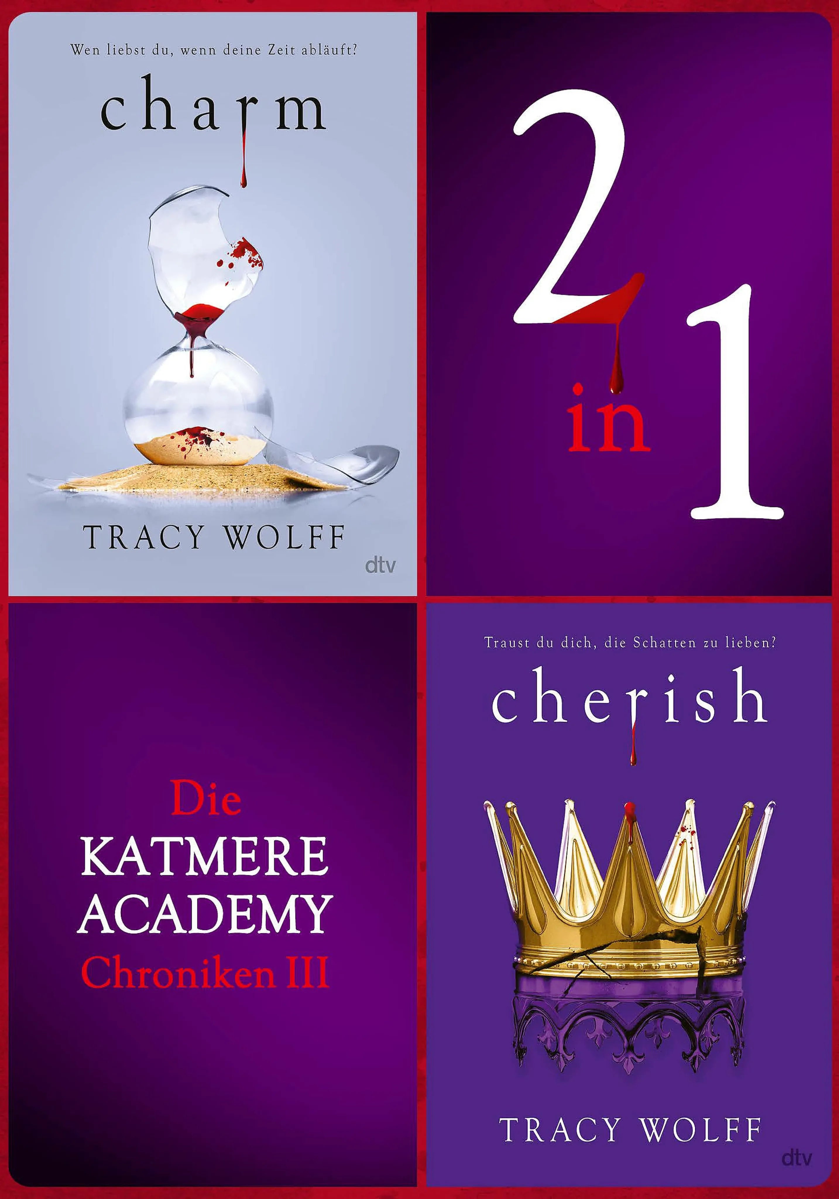 Cover: Die Katmere Academy Chroniken III (E-Book) von Tracy Wolff