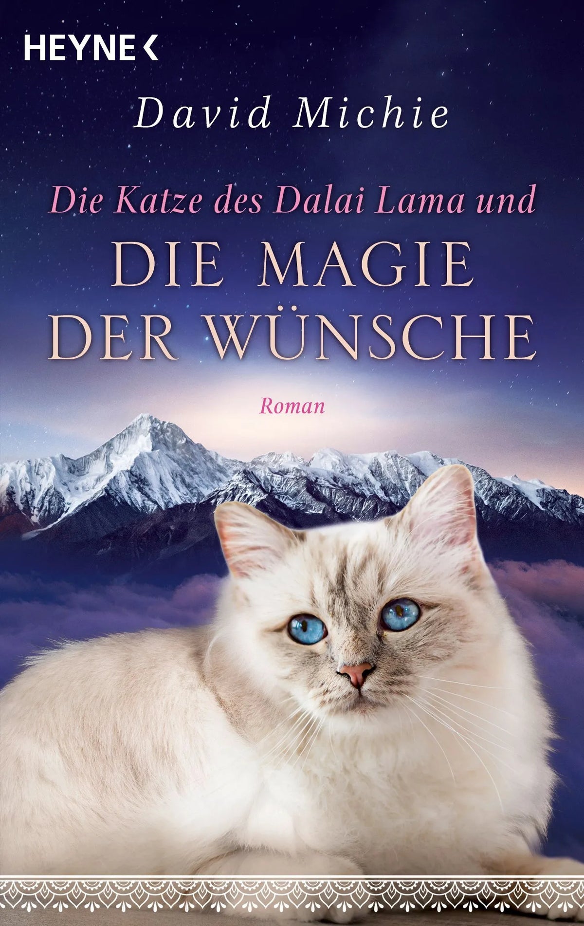 Cover: Die Katze des Dalai Lama und die Magie der Wünsche (Taschenbuch) von David Michie