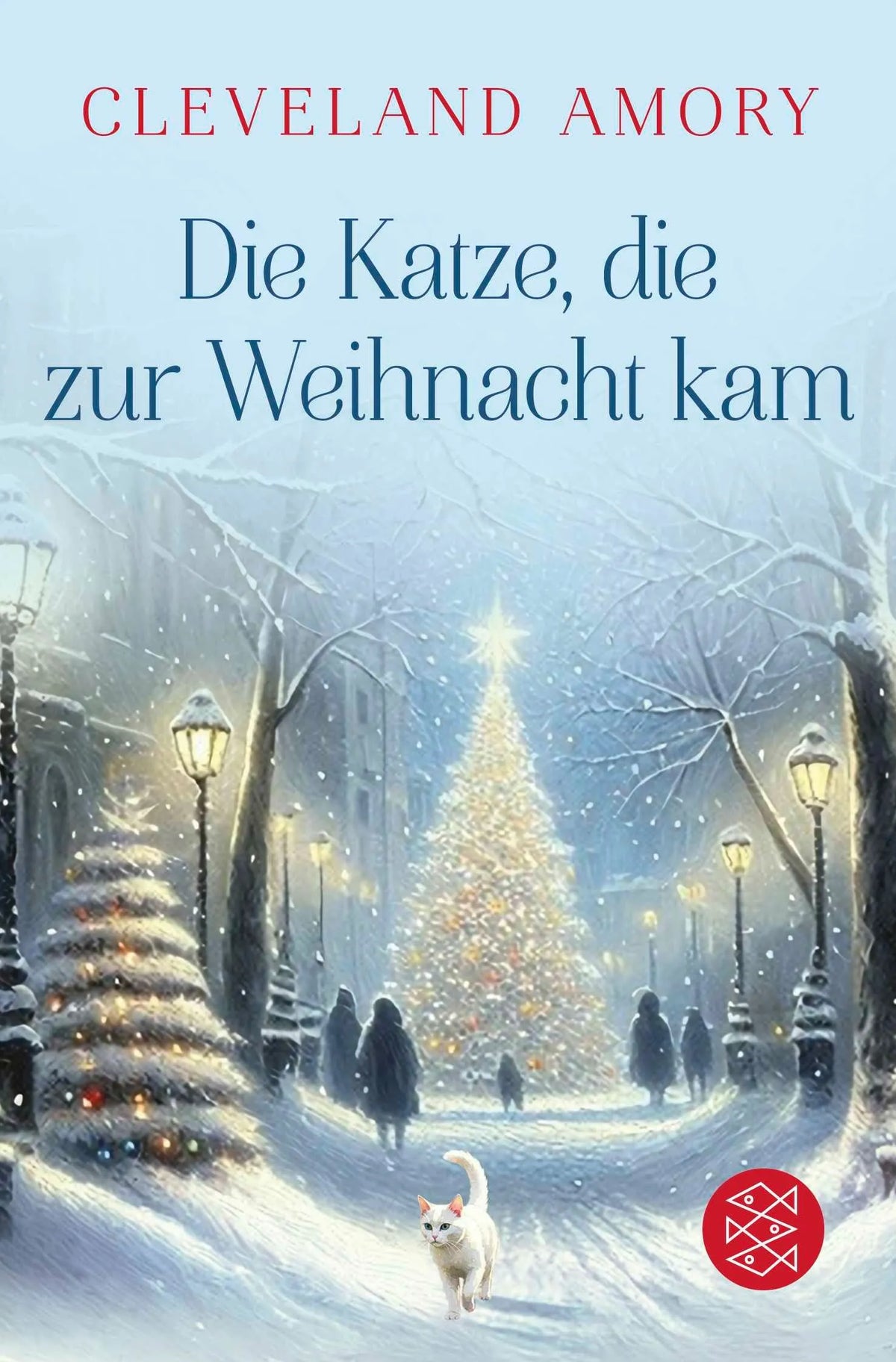 Cover: Die Katze, die zur Weihnacht kam (Taschenbuch) von Cleveland Amory