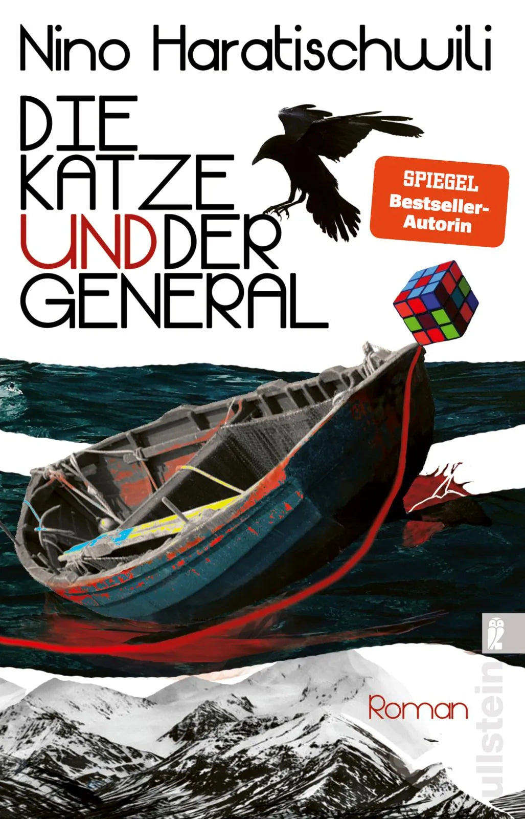 Buchcover von 'Die Katze und der General' - Taschenbuch von Nino Haratischwili