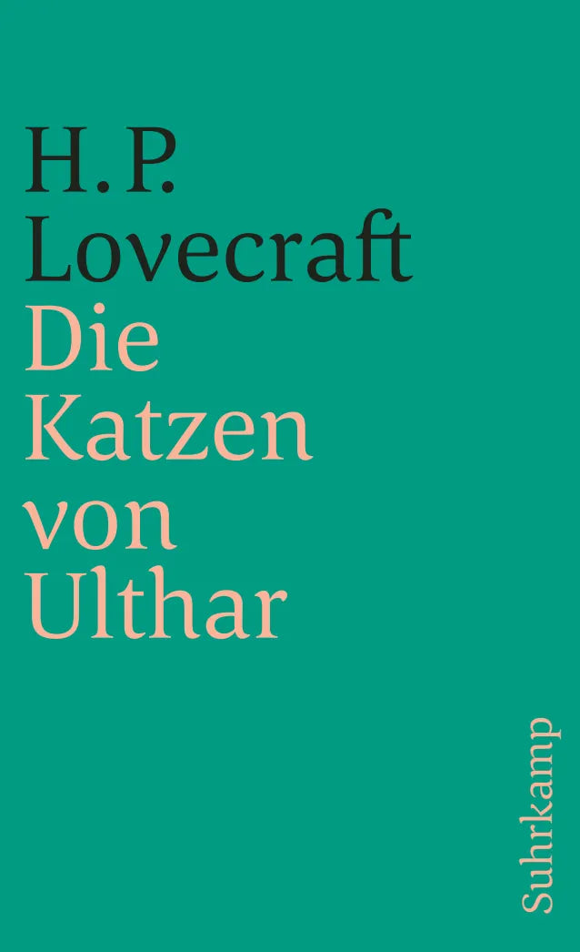 Buchcover von 'Die Katzen von Ulthar und andere Erzählungen' - Taschenbuch von H. P. Lovecraft
