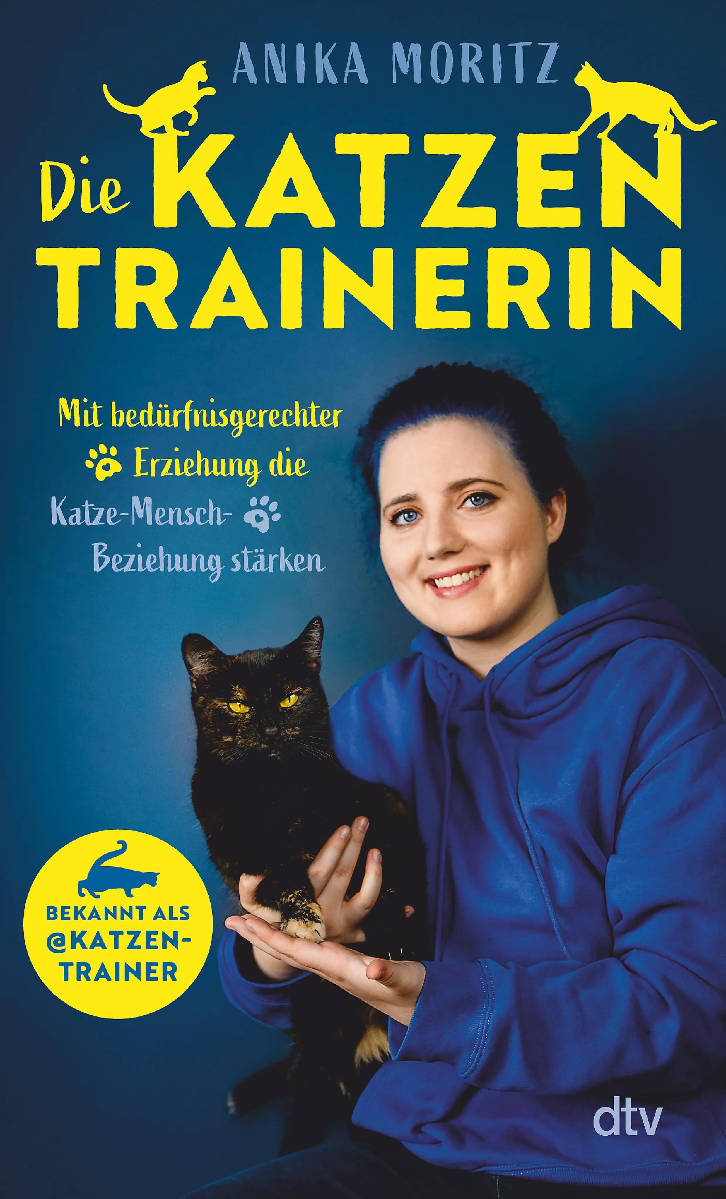 Cover: Die Katzentrainerin (E-Book) von Anika Moritz
