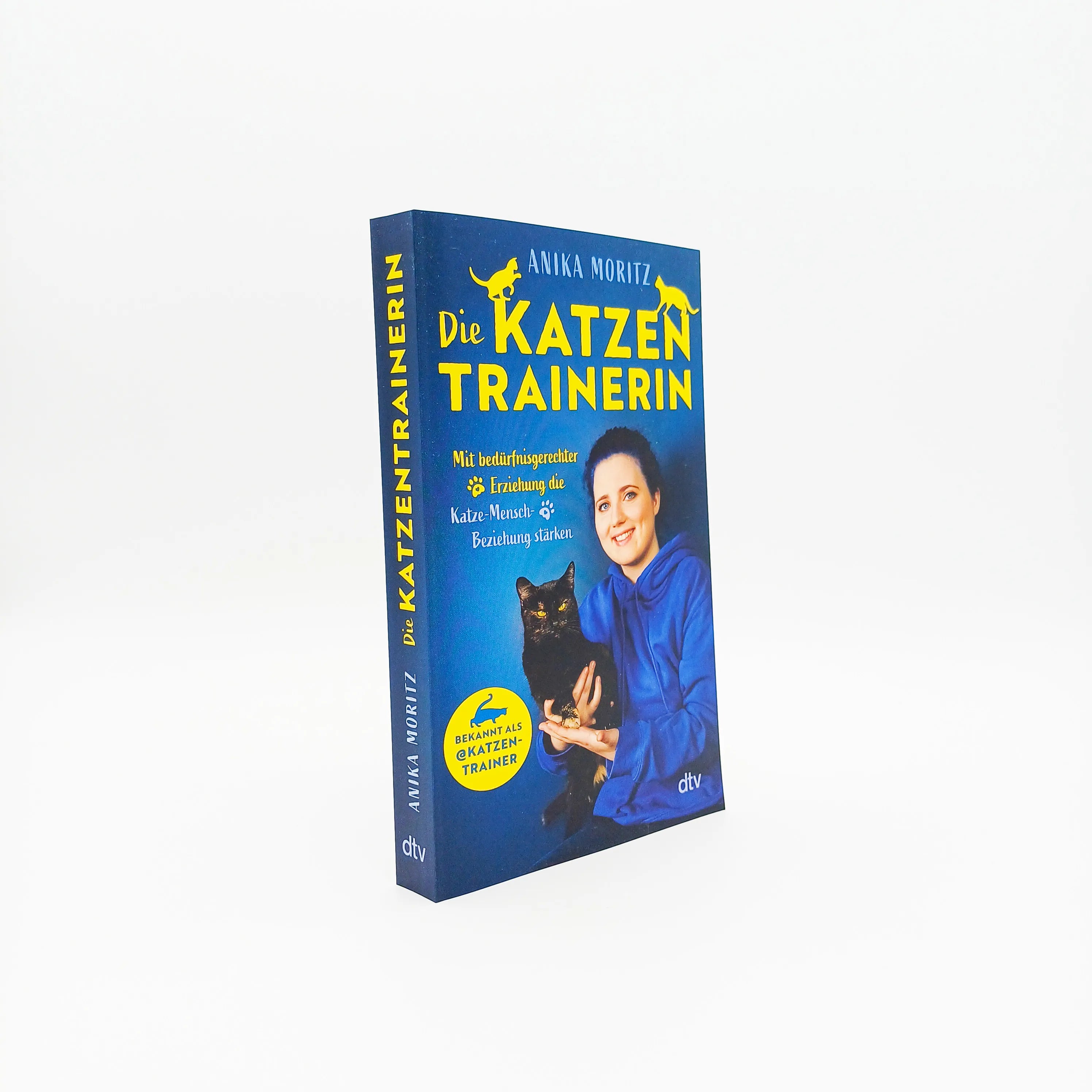 Produktansicht: Die Katzentrainerin (Taschenbuch)