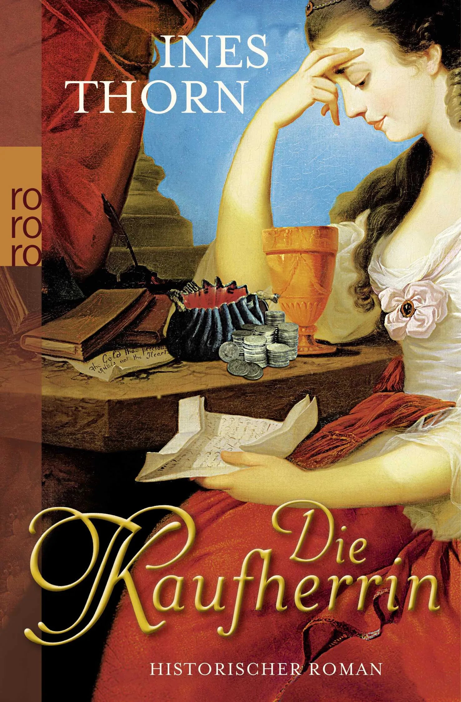 Buchcover von 'Die Kaufherrin' - Taschenbuch von Ines Thorn