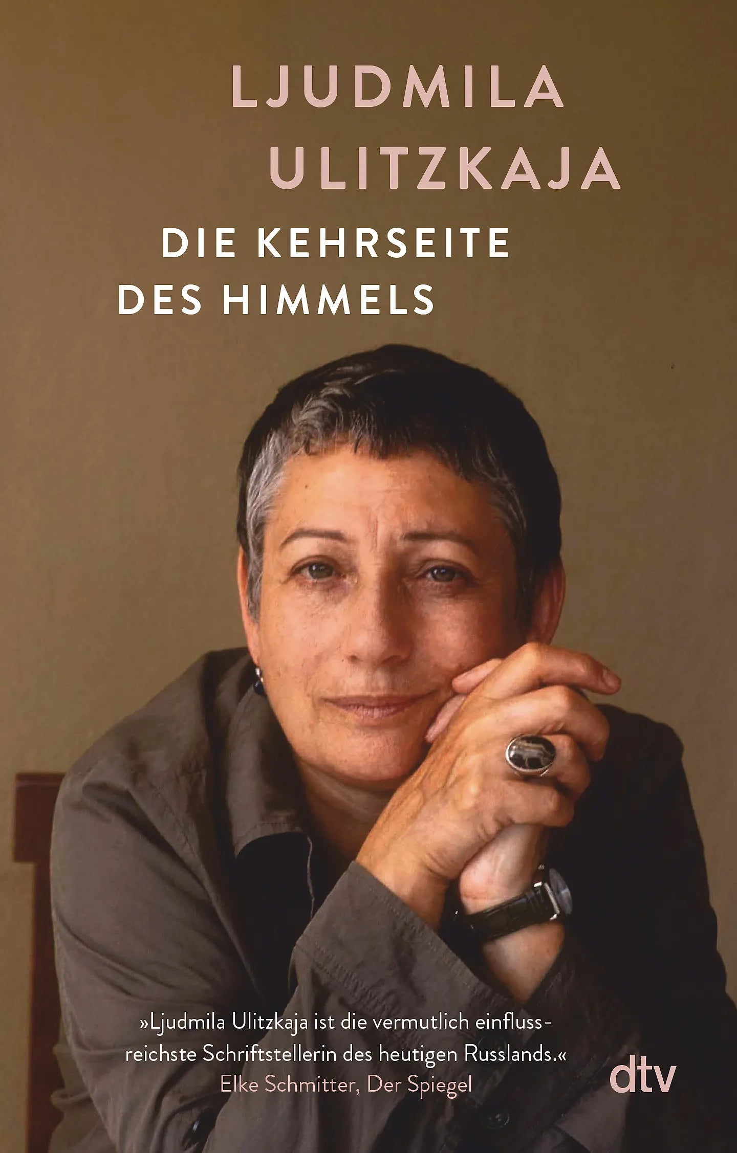 Buchcover von 'Die Kehrseite des Himmels' - Taschenbuch von Ljudmila Ulitzkaja