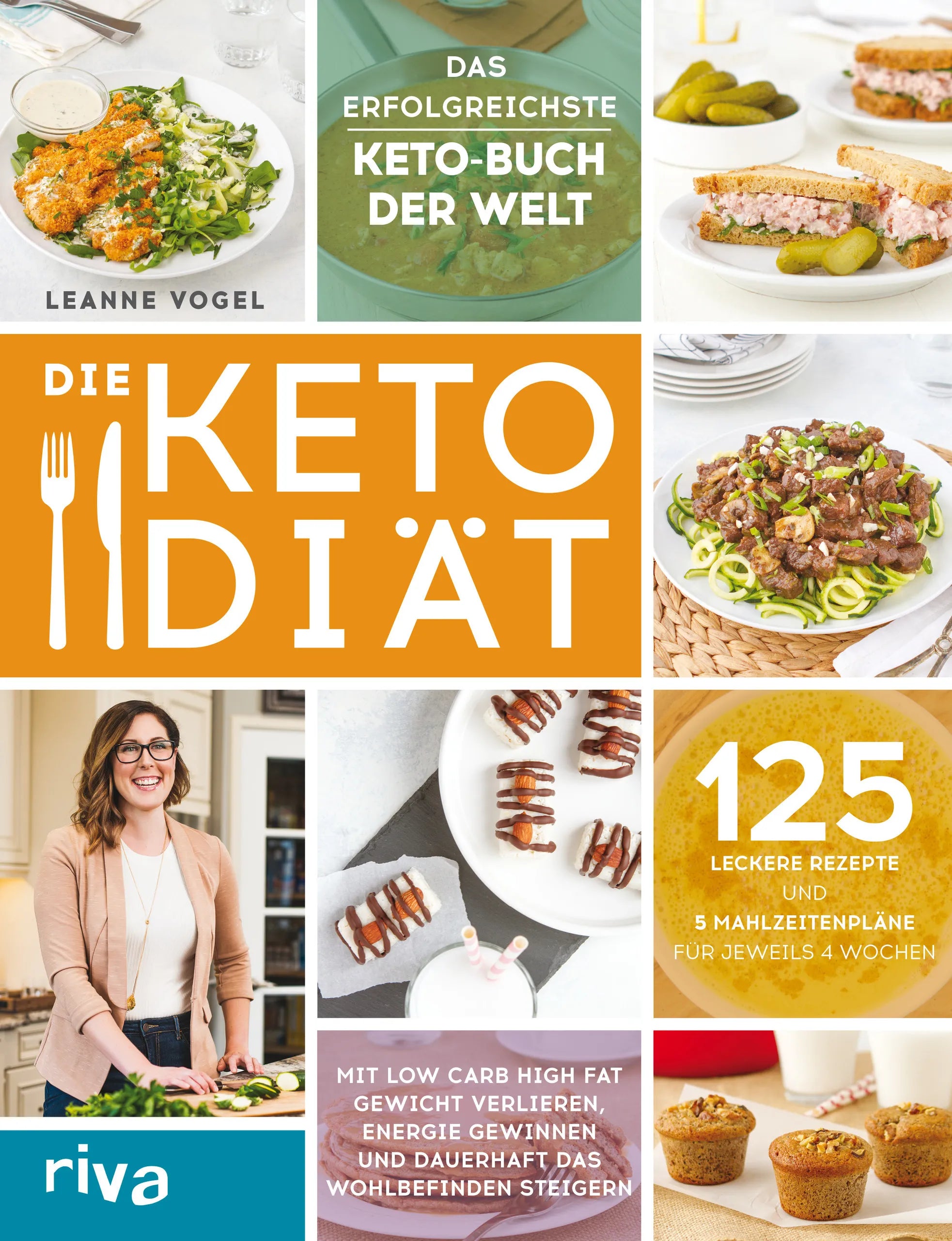 Buchcover von 'Die Keto-Diät' - Taschenbuch von Leanne Vogel