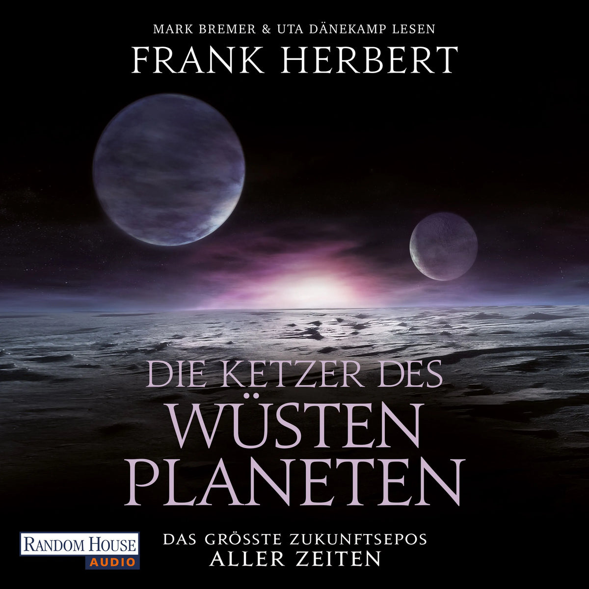 Cover: Die Ketzer des Wüstenplaneten (Hörbuch Download) von Frank Herbert