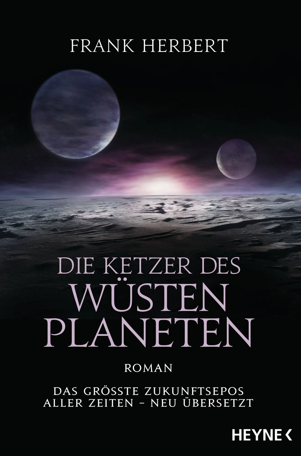 Cover: Die Ketzer des Wüstenplaneten (Paperback) von Frank Herbert